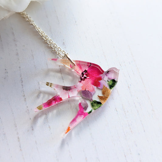 Swallow Pendant