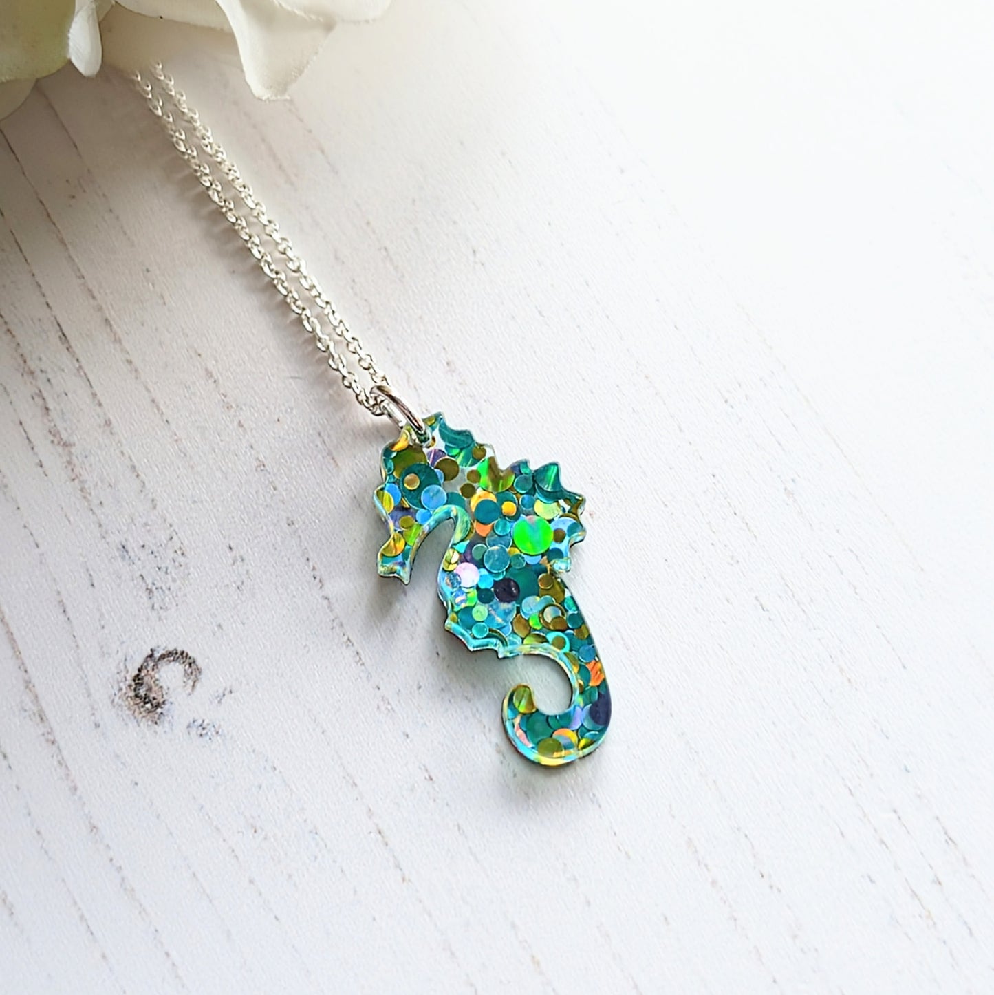 Seahorse Pendant