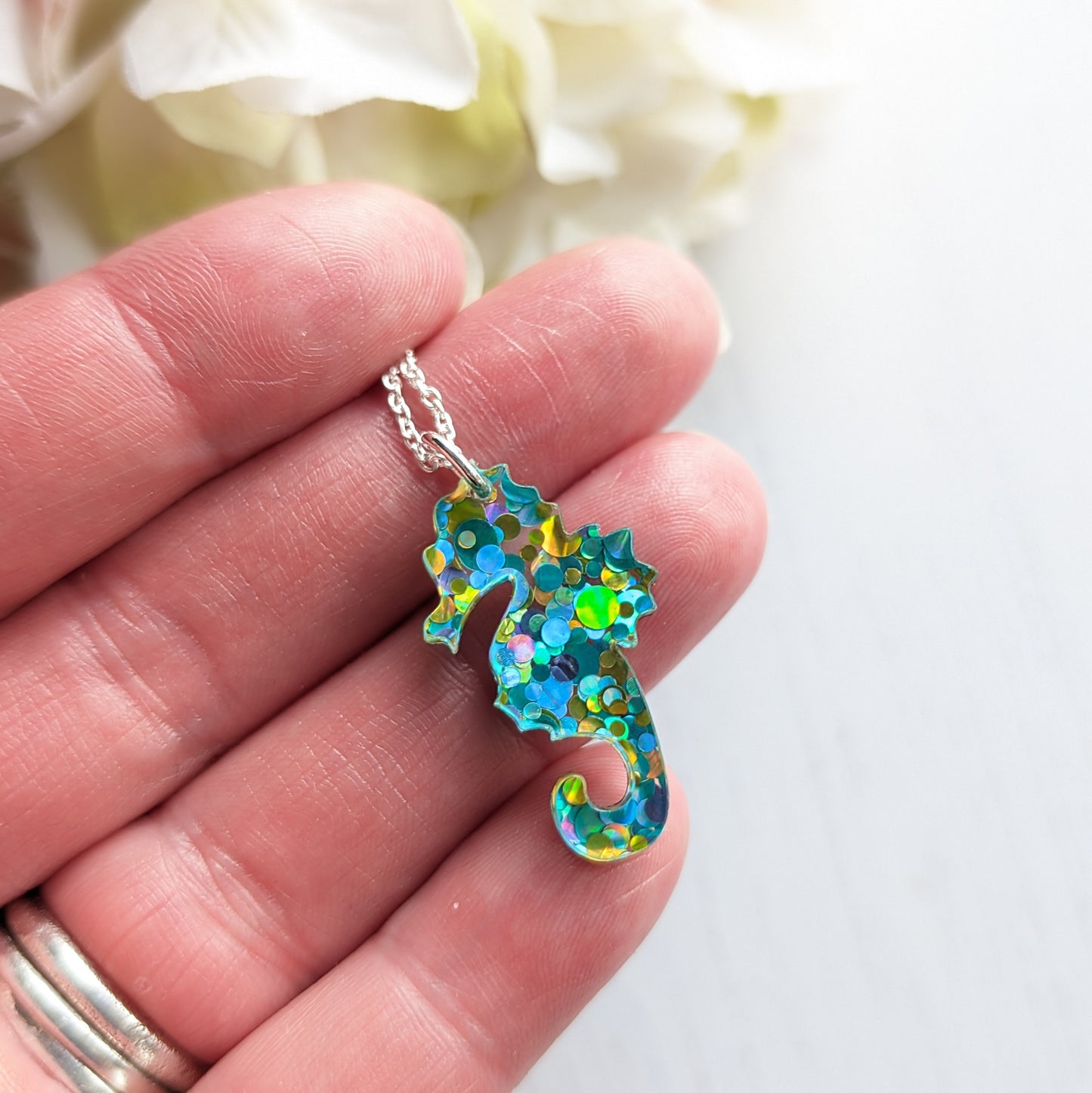 Seahorse Pendant