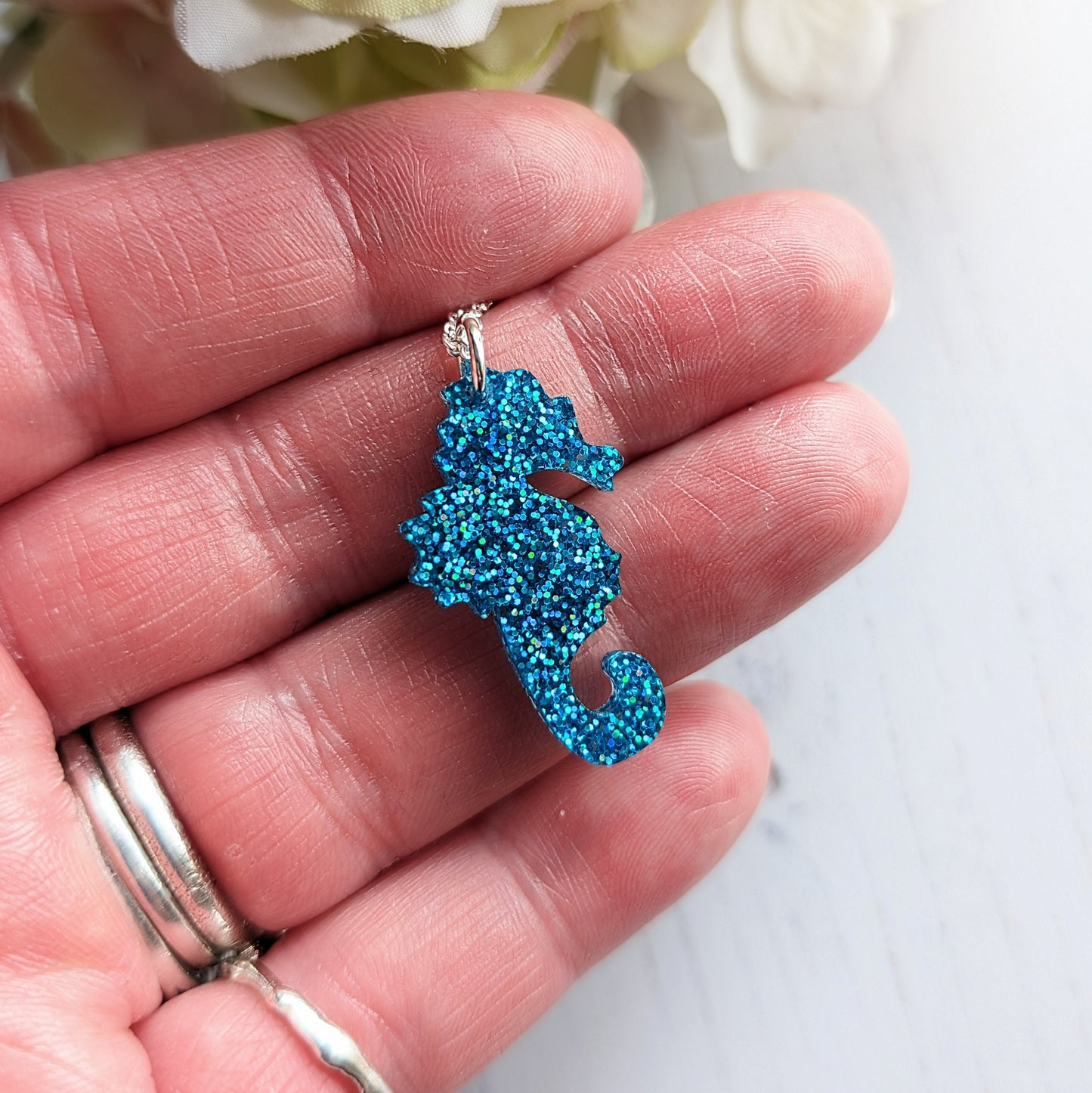 Seahorse Pendant