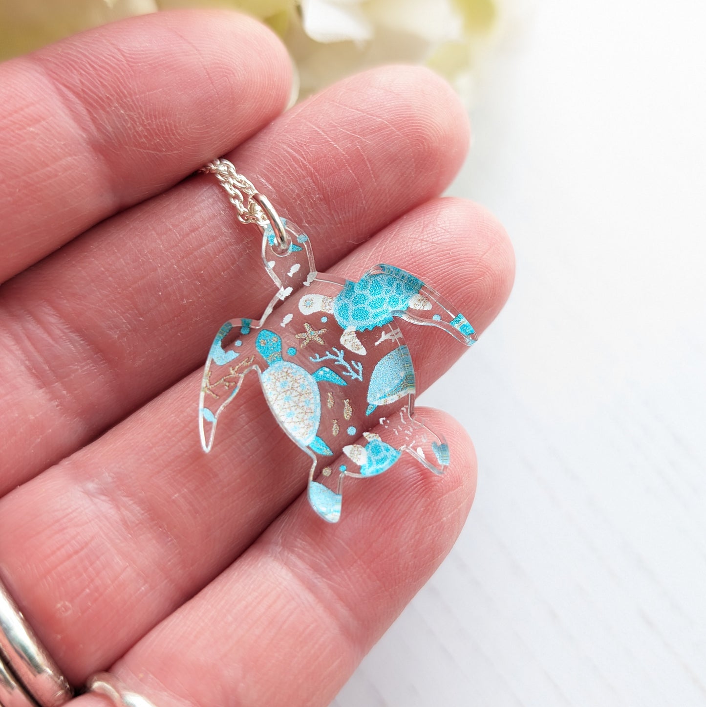 Turtle Pendant