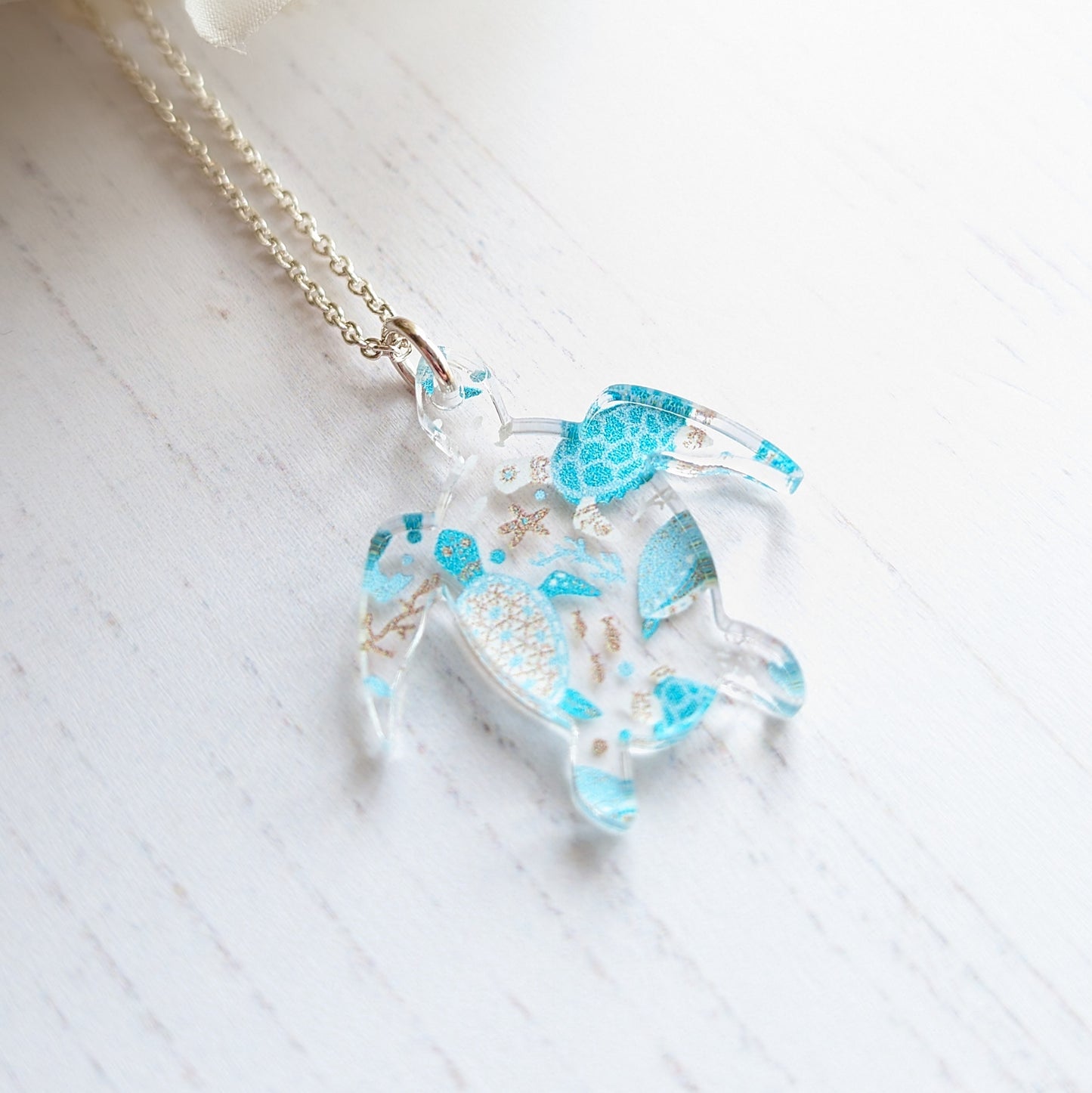 Turtle Pendant