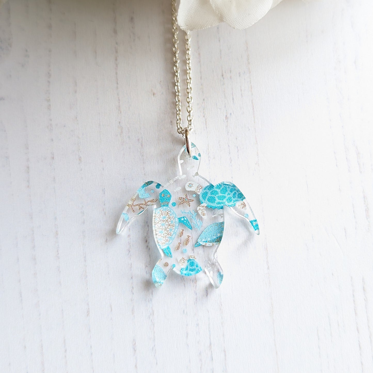 Turtle Pendant