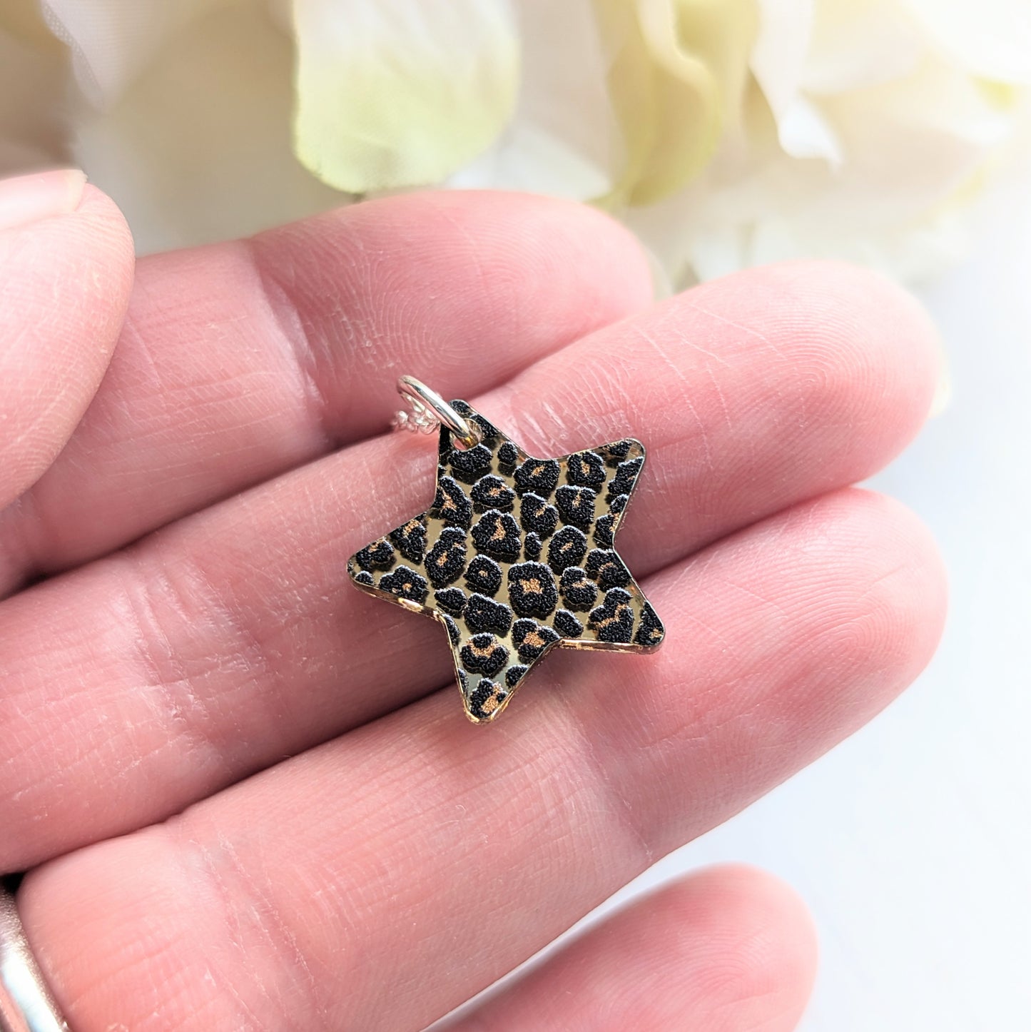 Star Leopard Pendant