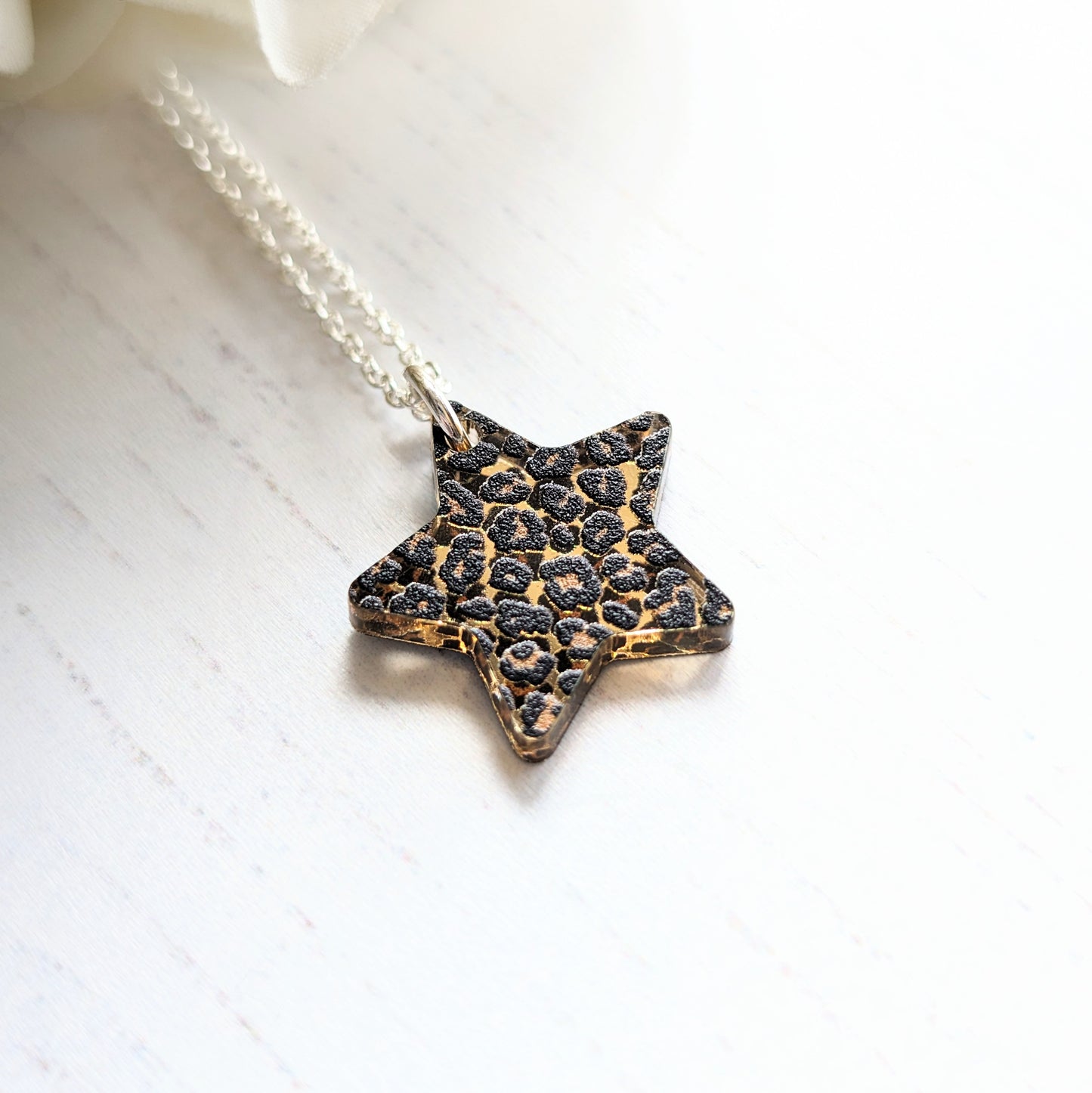 Star Leopard Pendant