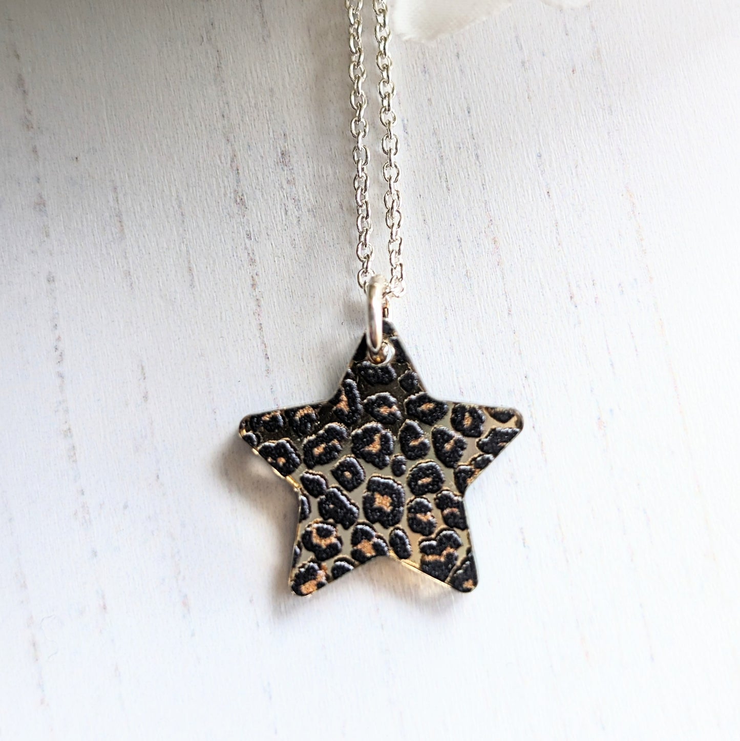 Star Leopard Pendant