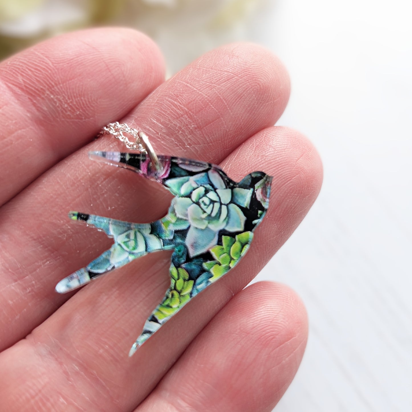 Swallow Pendant