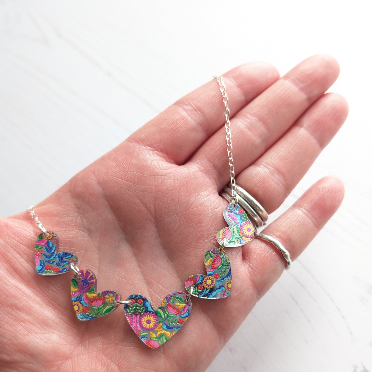 Heart Statement Necklace