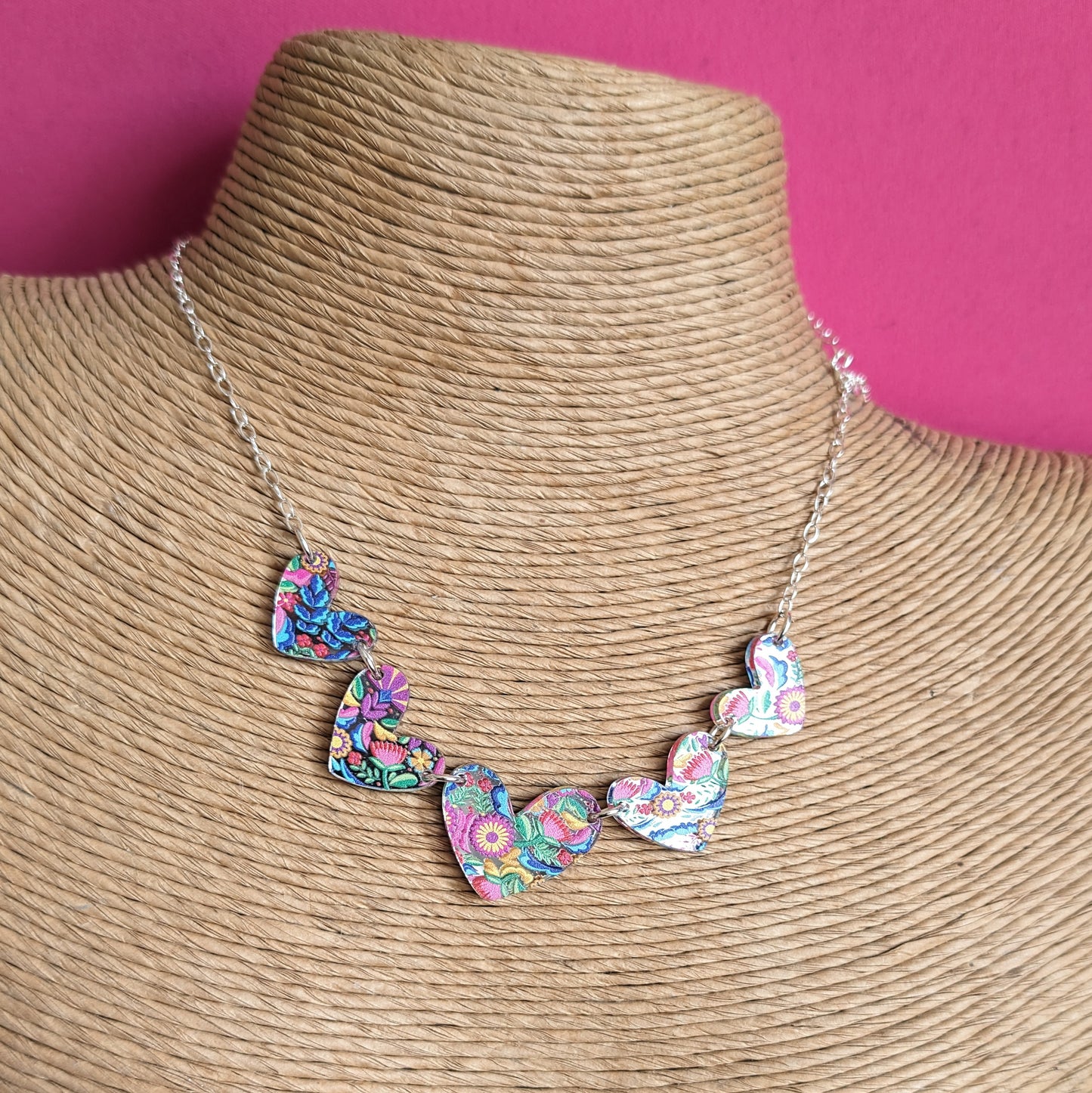 Heart Statement Necklace