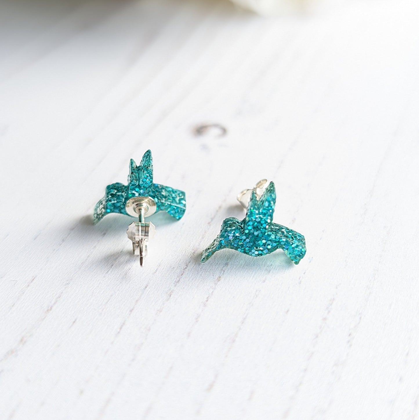 Hummingbird Studs