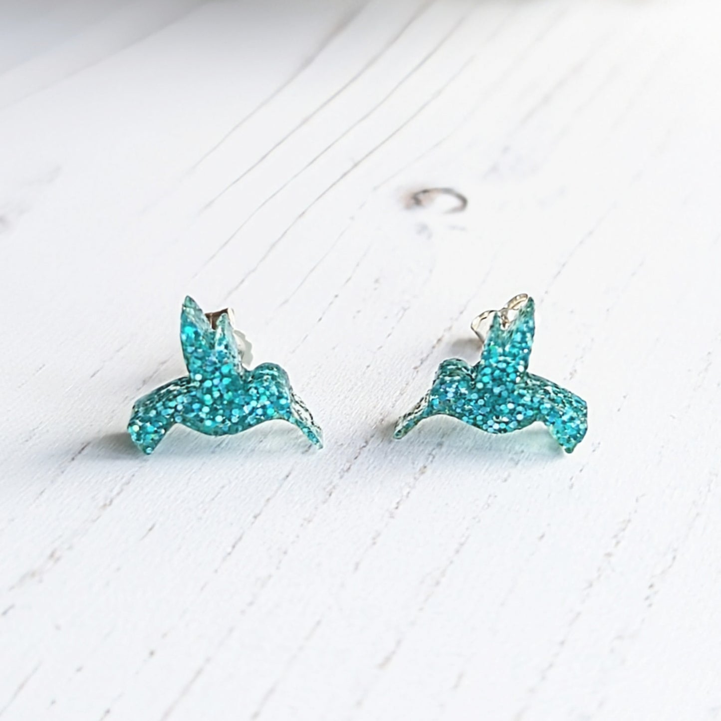 Hummingbird Studs