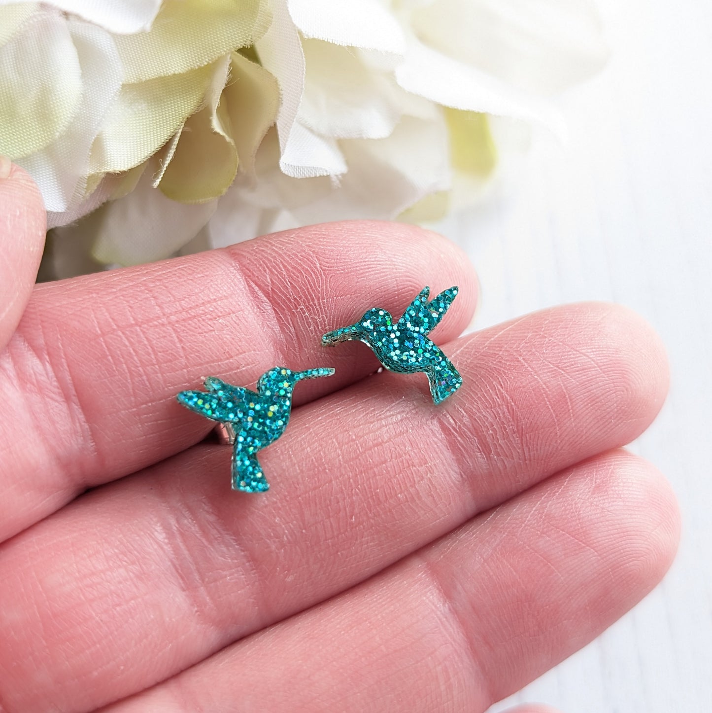 Hummingbird Studs