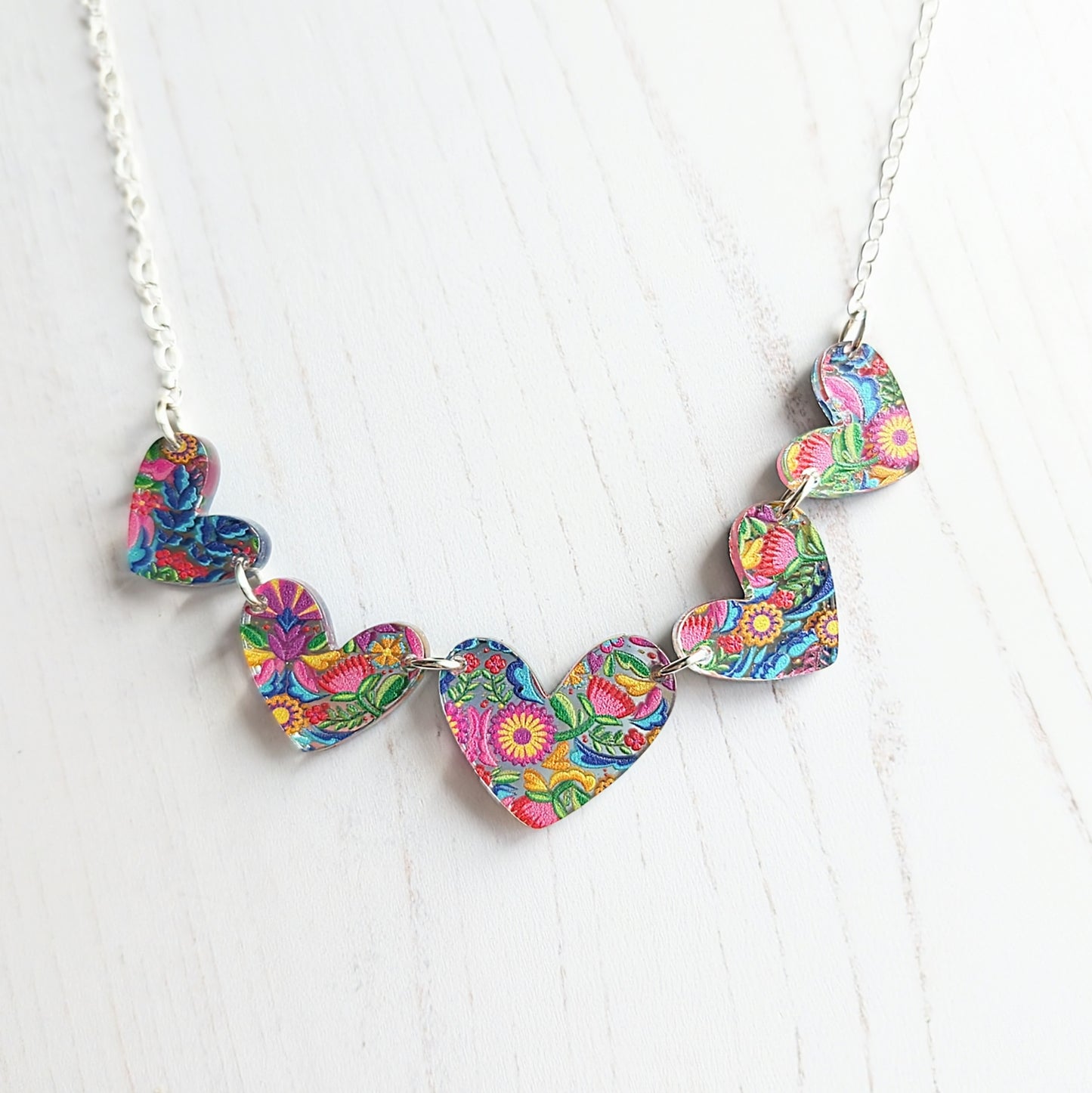 Heart Statement Necklace