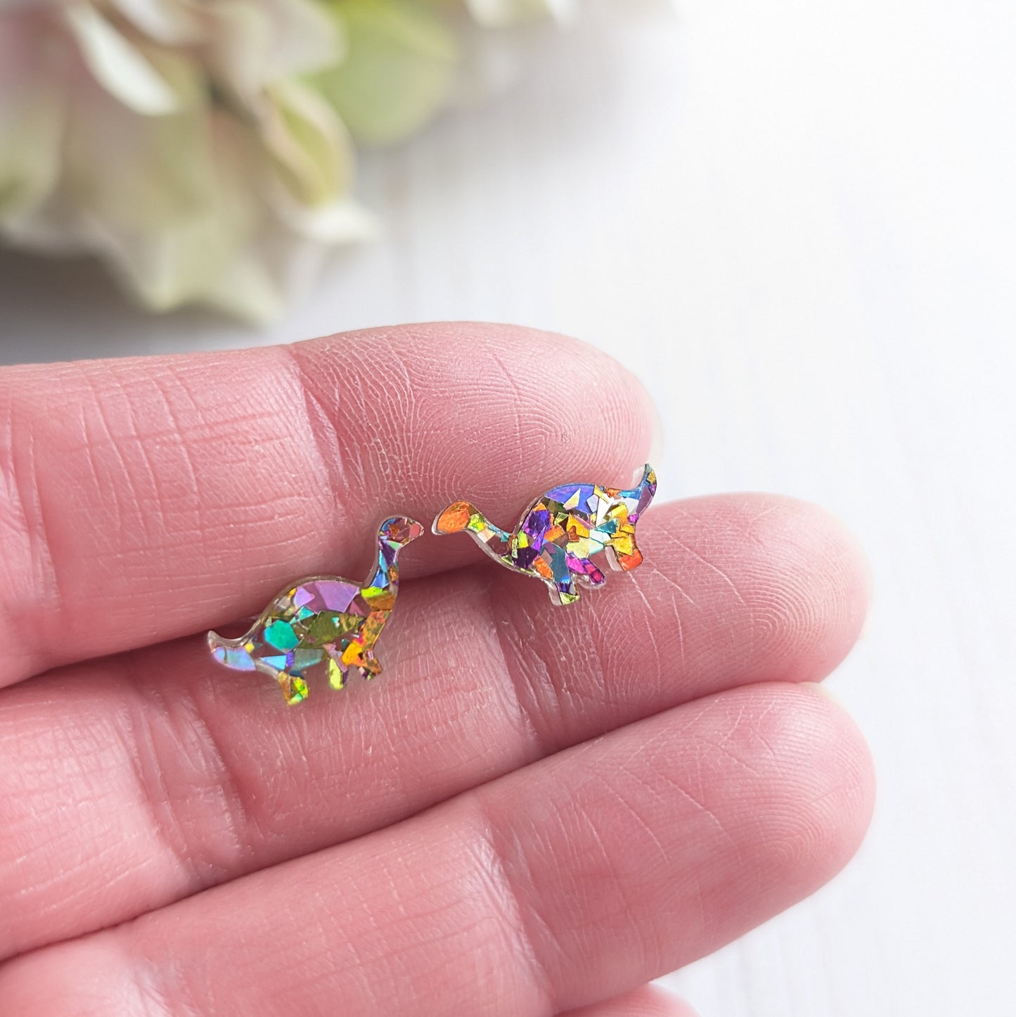 Dinosaur studs