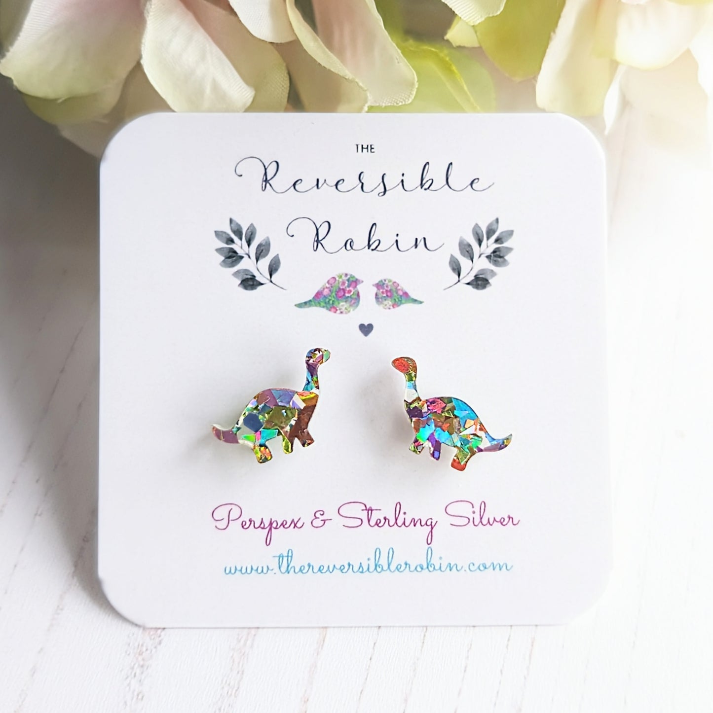 Dinosaur studs