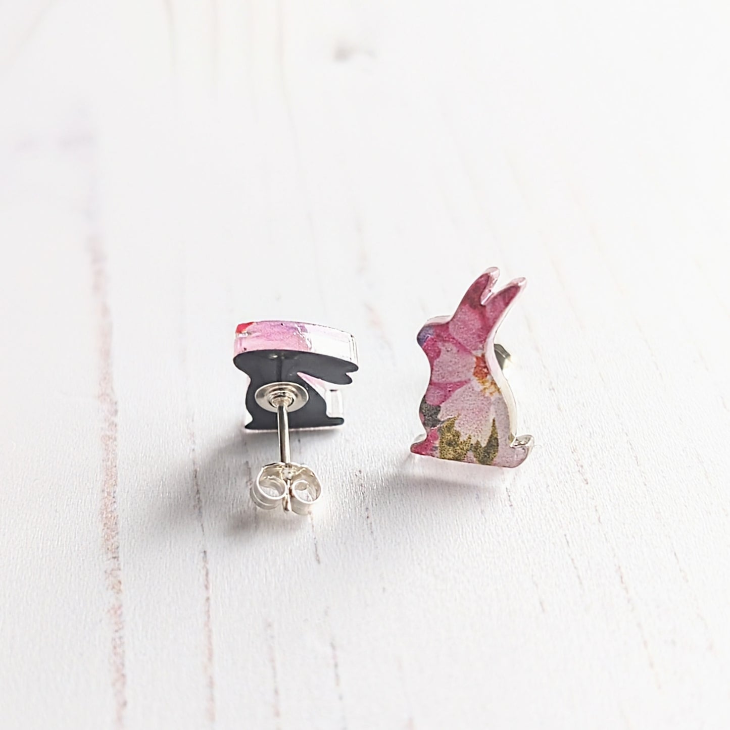 Bunny Rabbit Studs