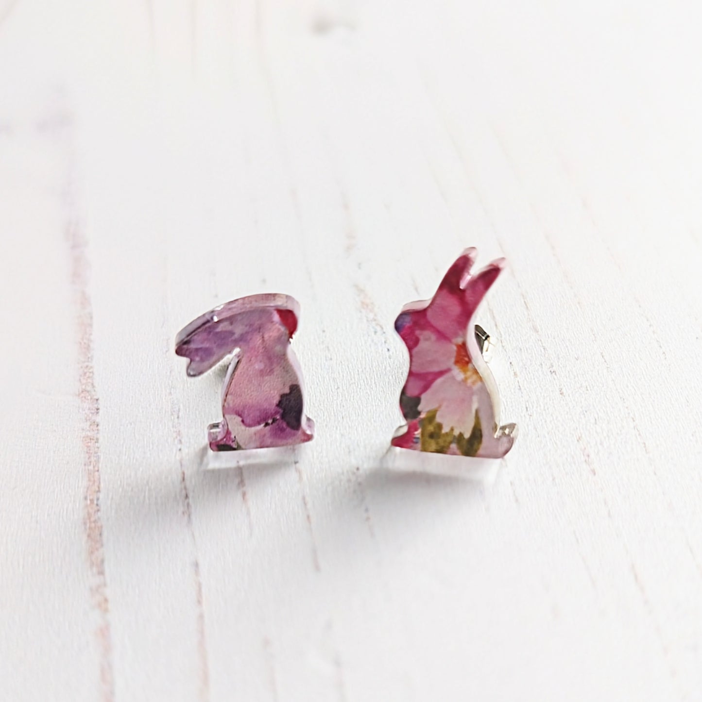 Bunny Rabbit Studs