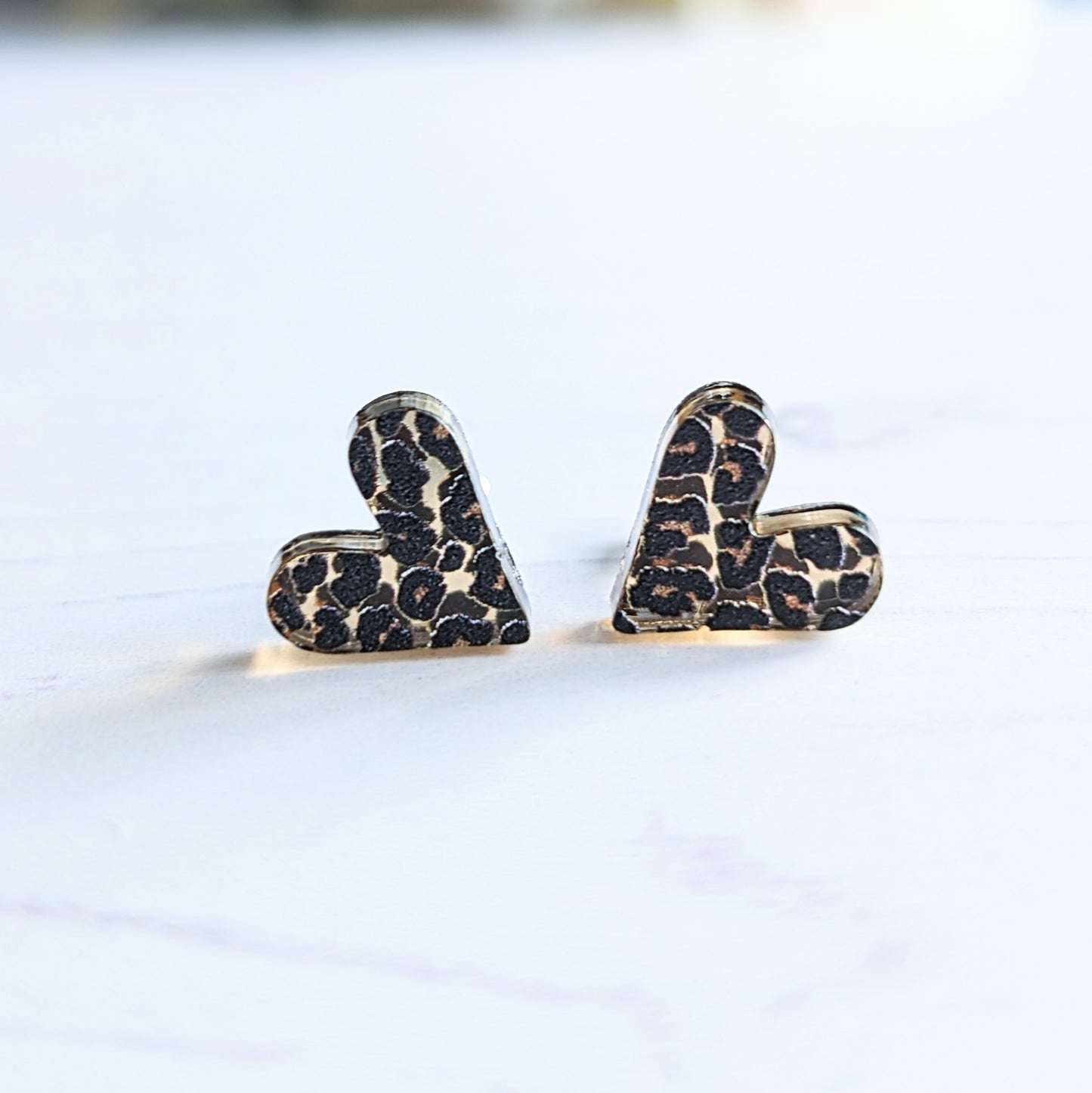 Mini Heart Studs