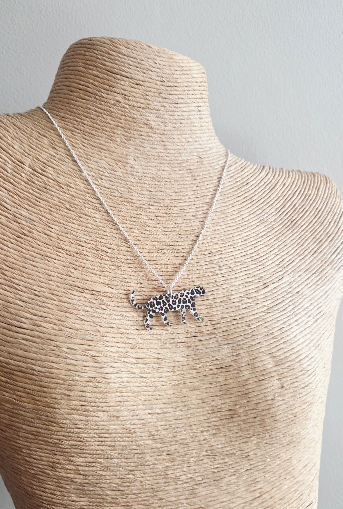 Leopard pendant