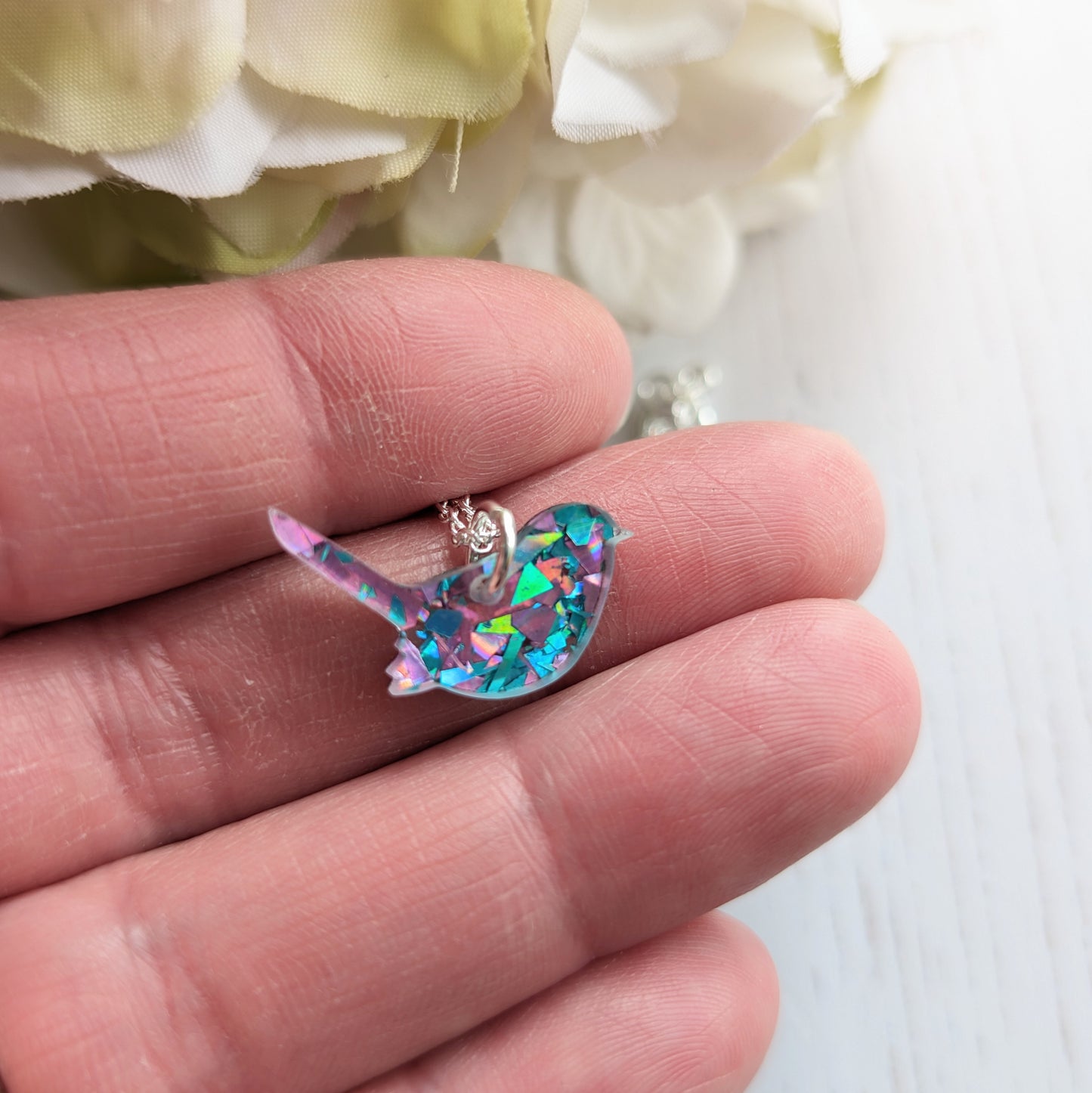 Mini Wren Pendant