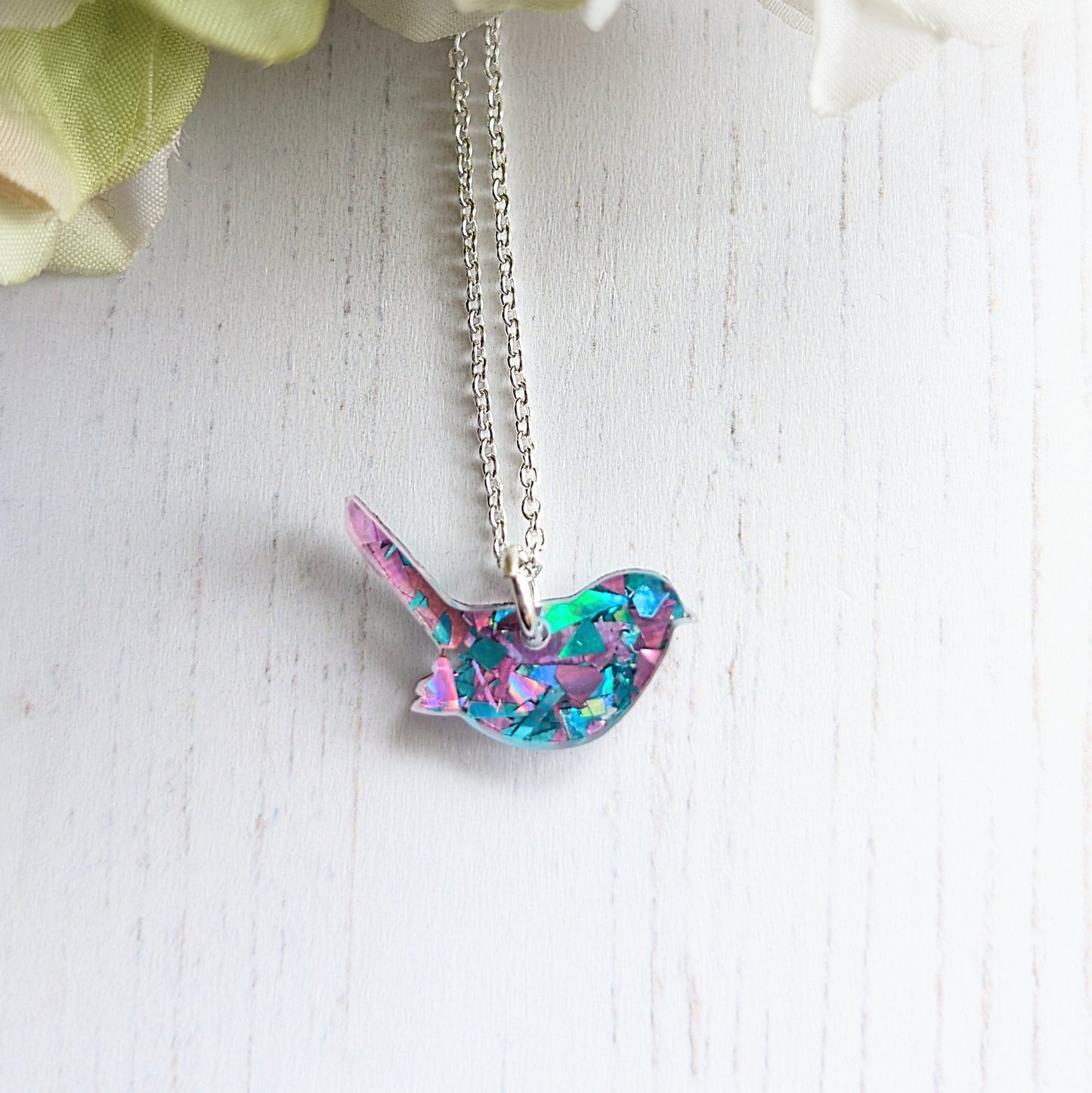 Mini Wren Pendant