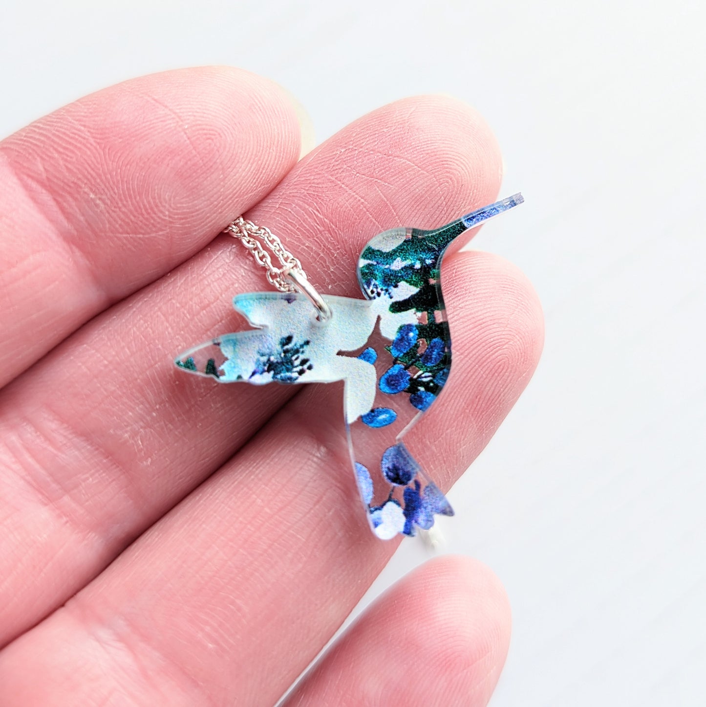 Hummingbird Pendant