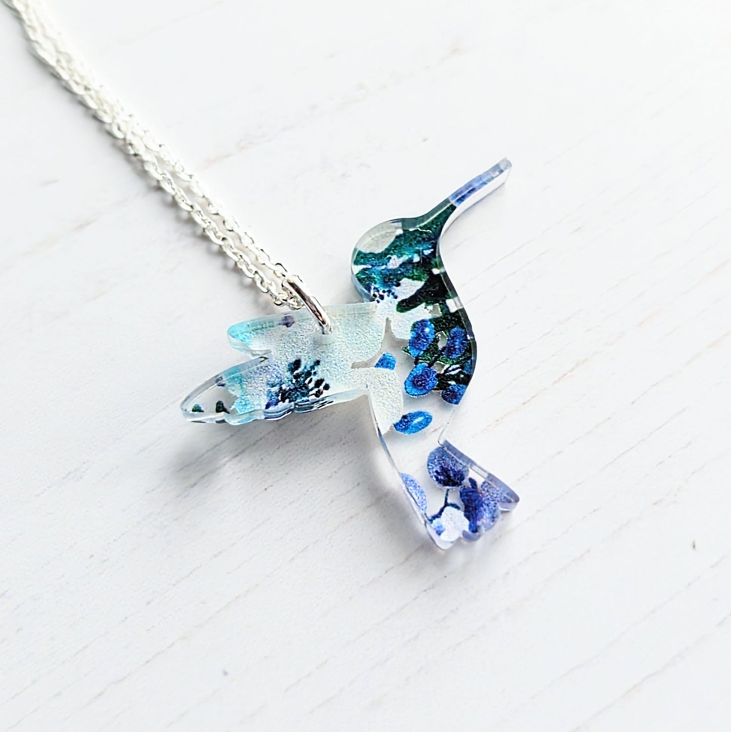 Hummingbird Pendant