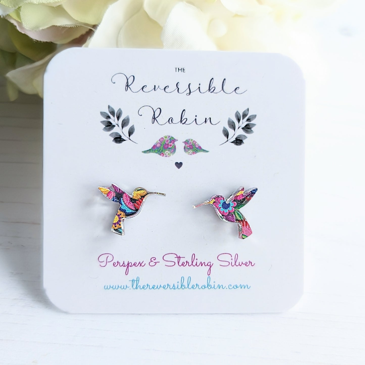 Hummingbird Studs