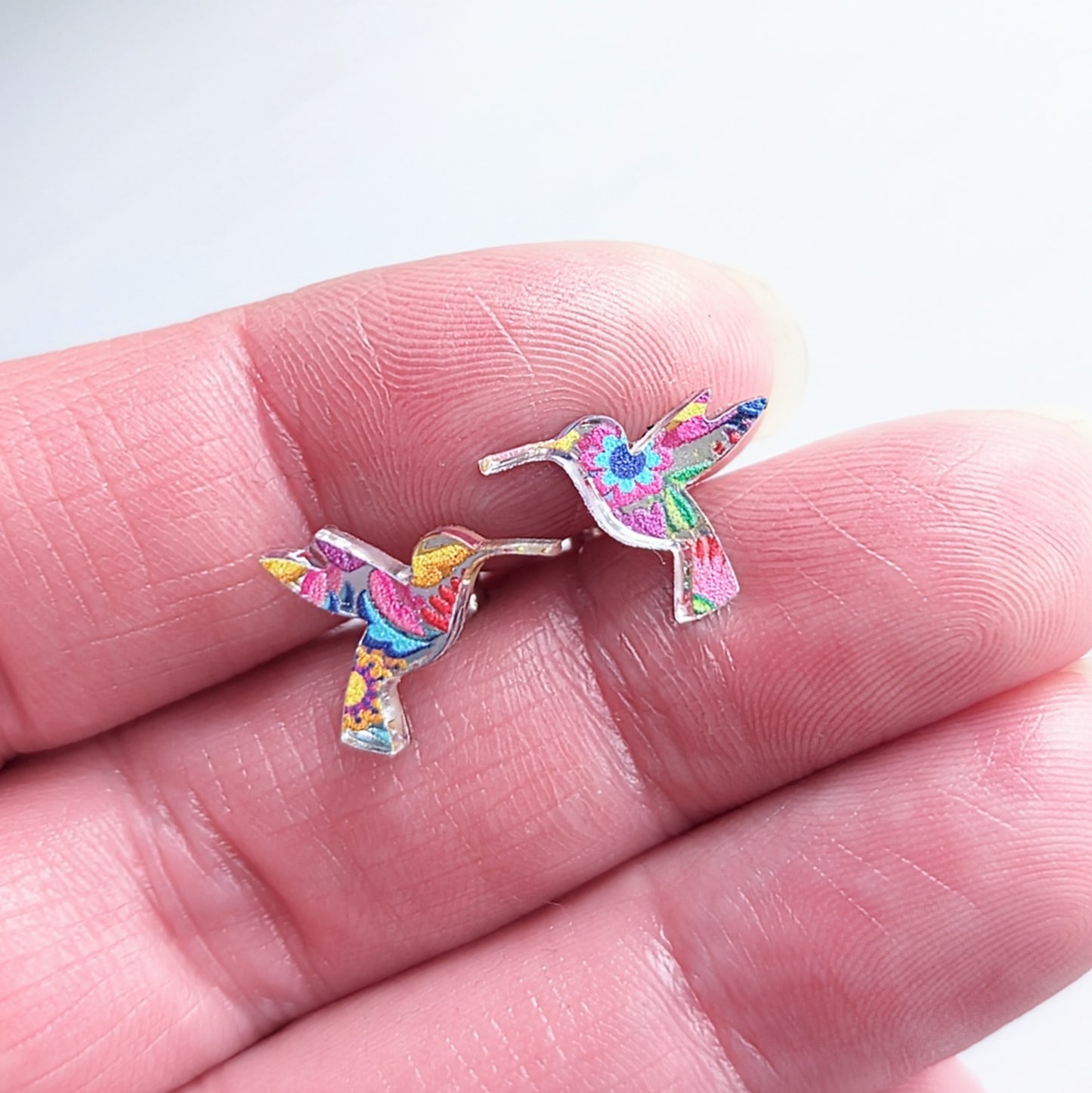 Hummingbird Studs