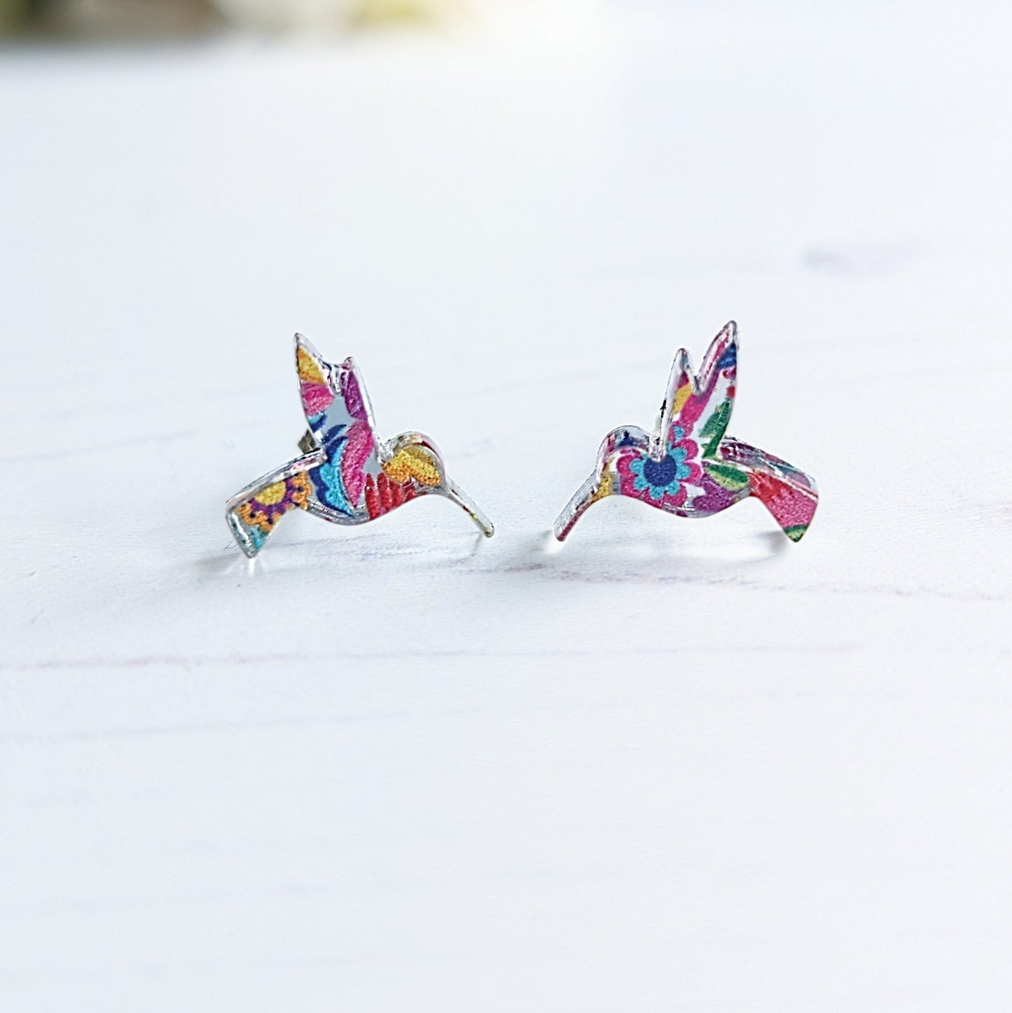 Hummingbird Studs