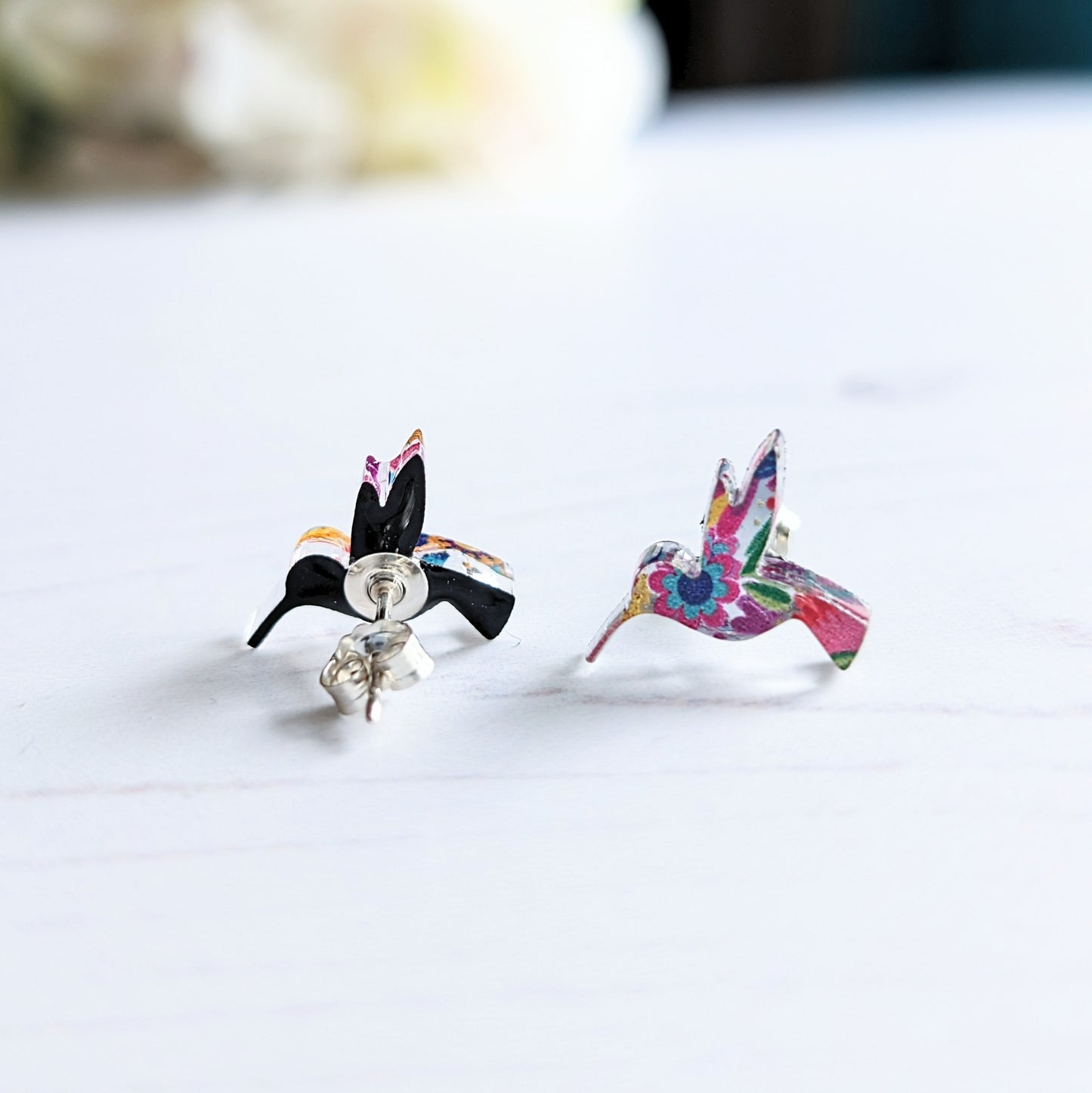Hummingbird Studs