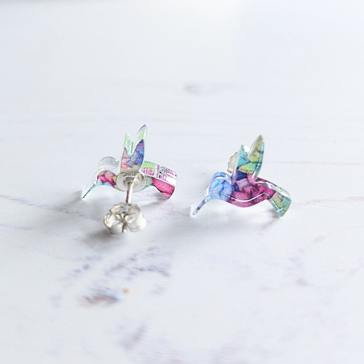 Hummingbird Studs