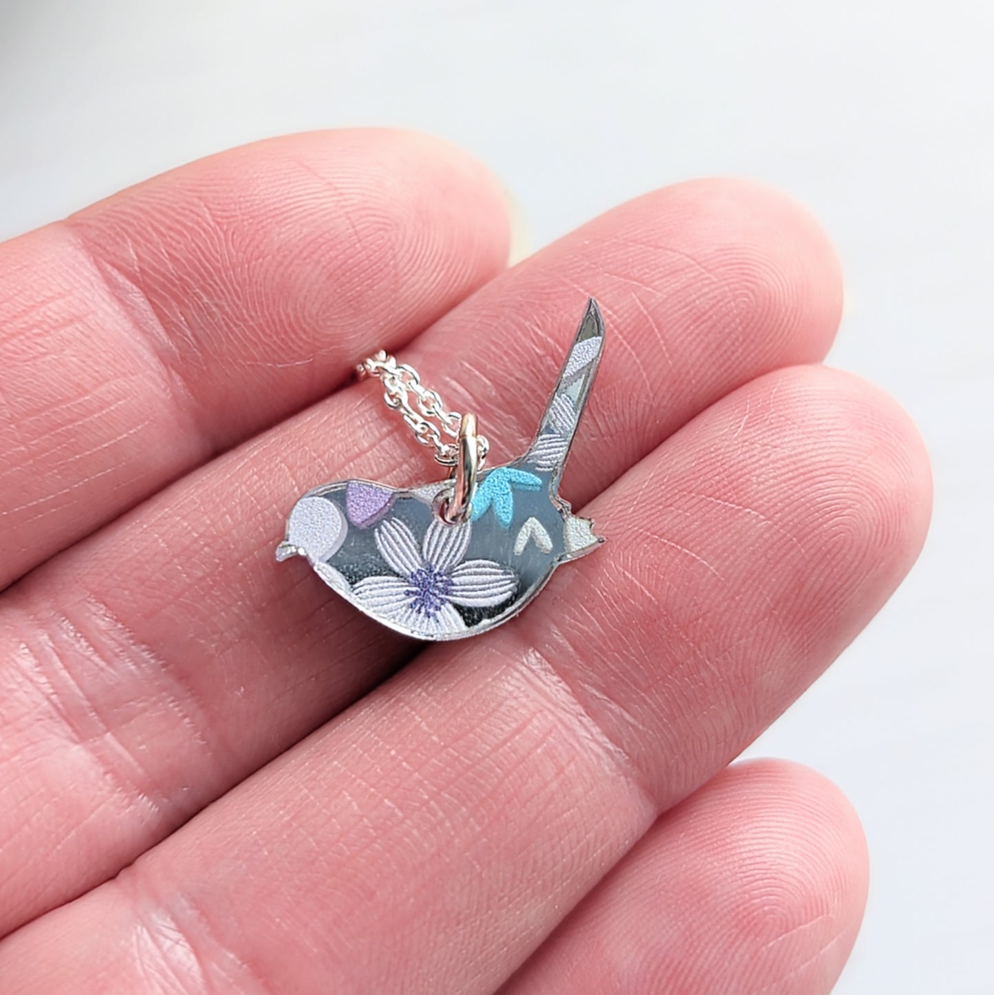 Mini Wren Pendant