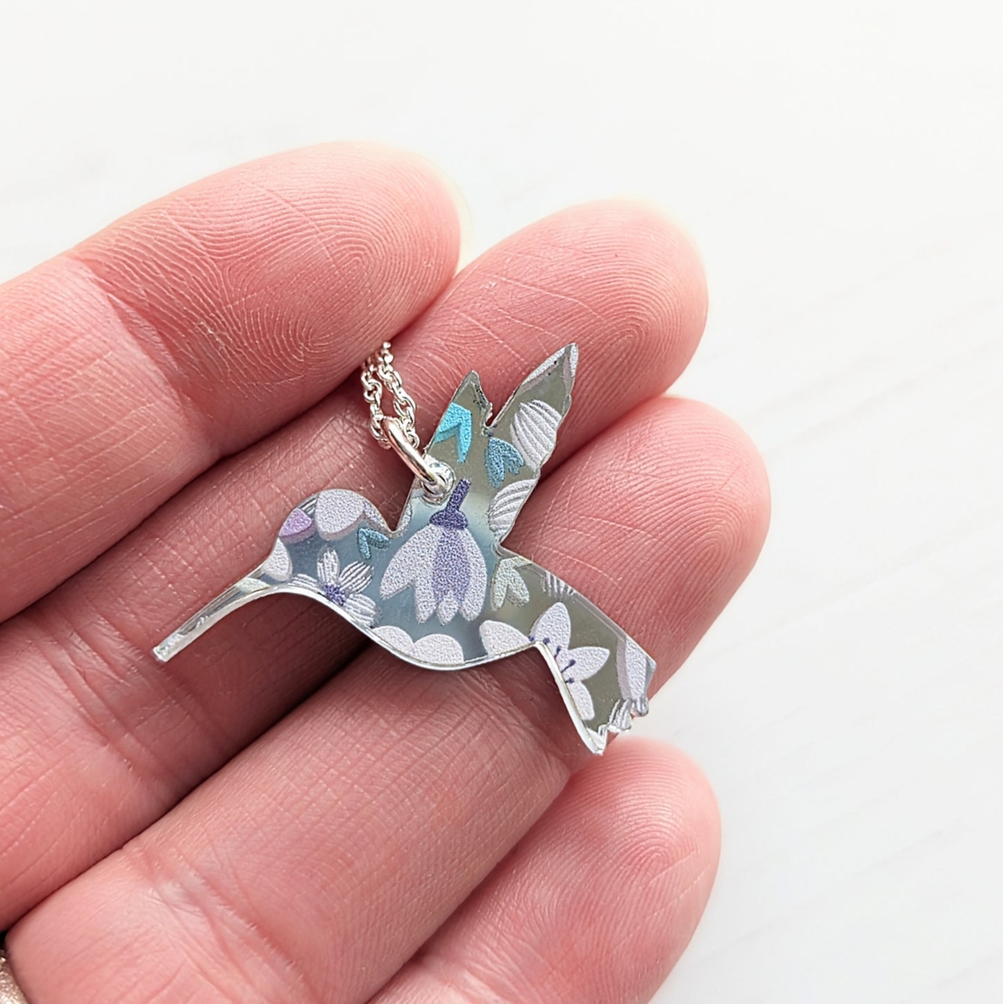 Hummingbird Pendant