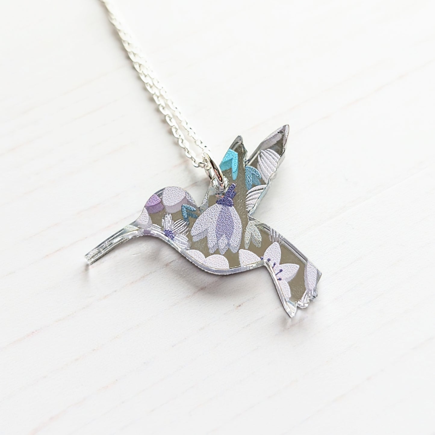 Hummingbird Pendant