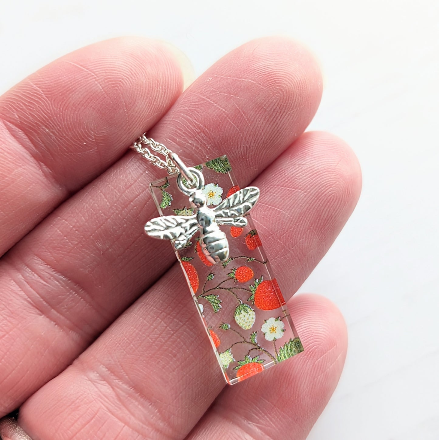 Ingot and Bee Pendant
