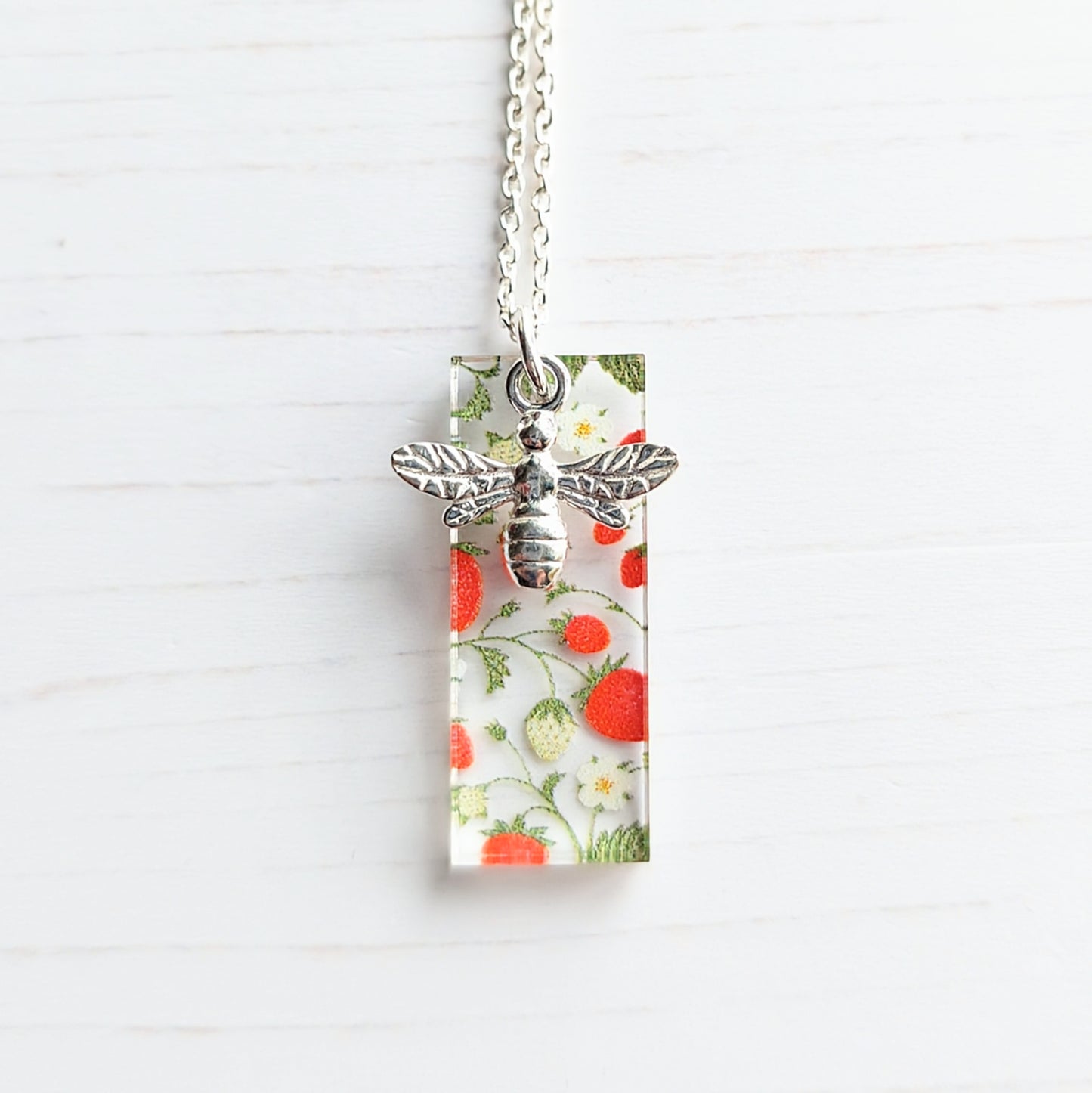 Ingot and Bee Pendant