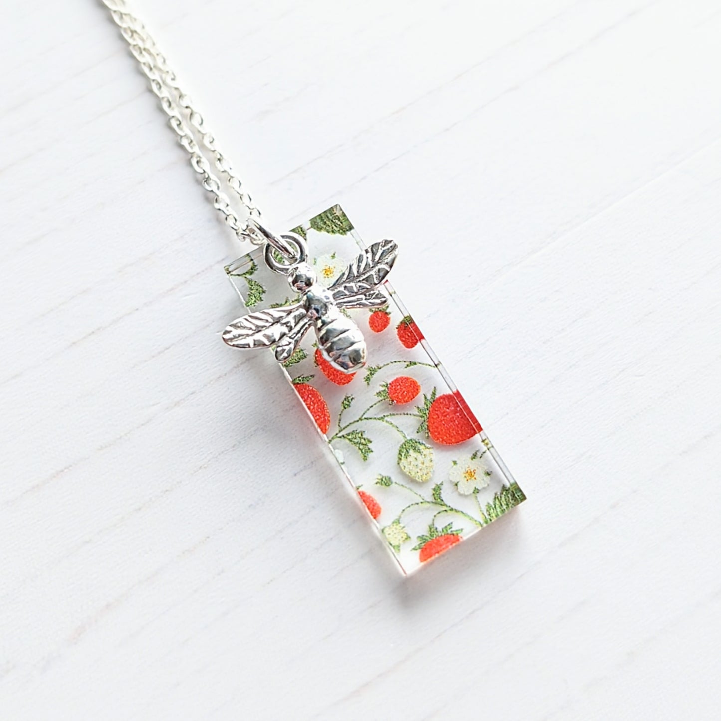 Ingot and Bee Pendant
