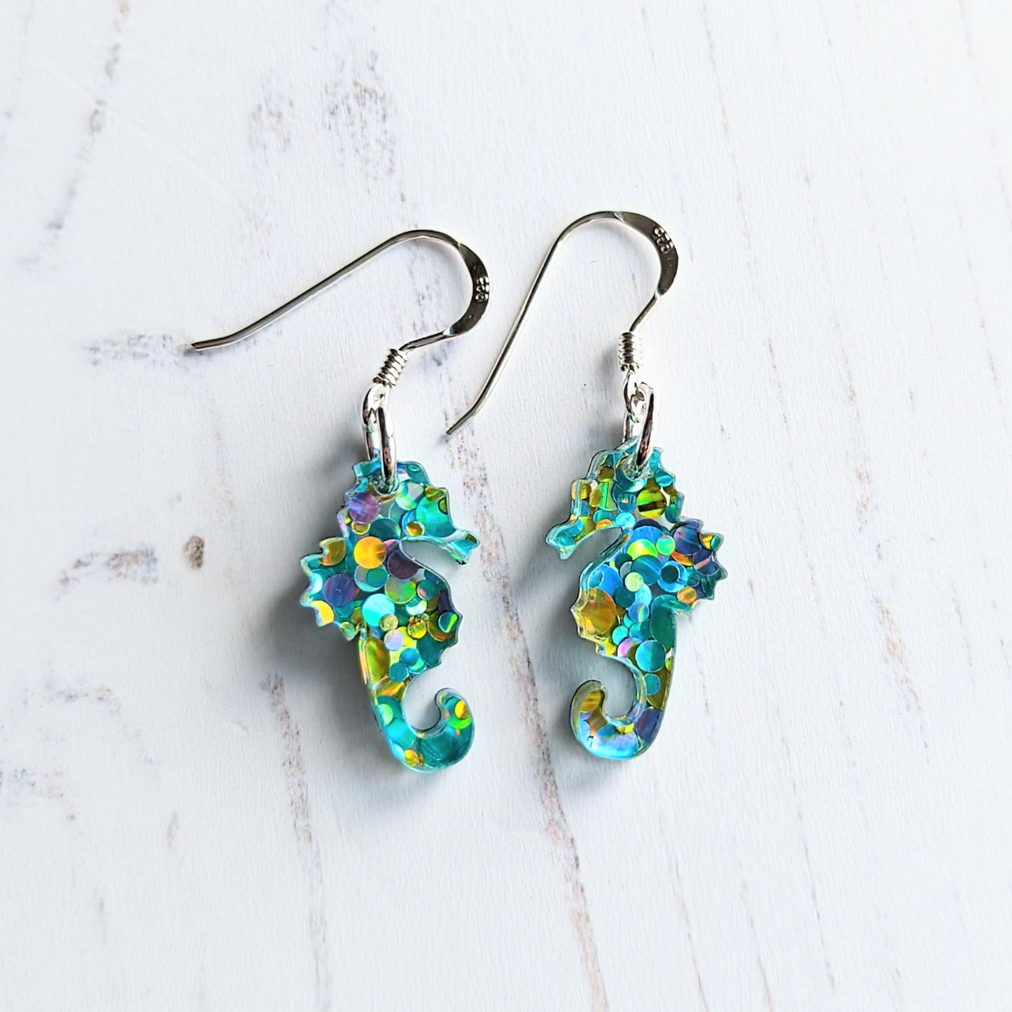 Seahorse Drop Earrings