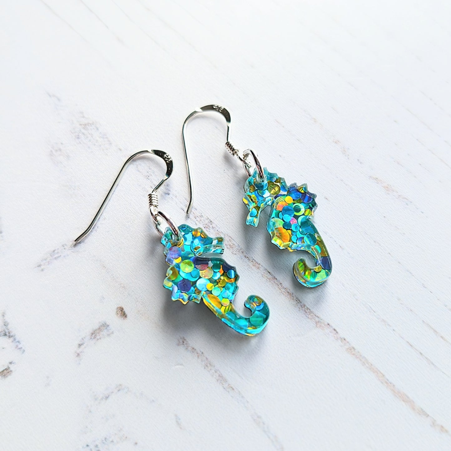 Seahorse Drop Earrings