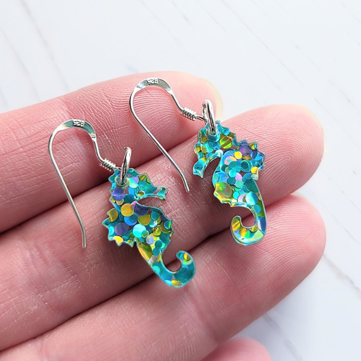 Seahorse Drop Earrings