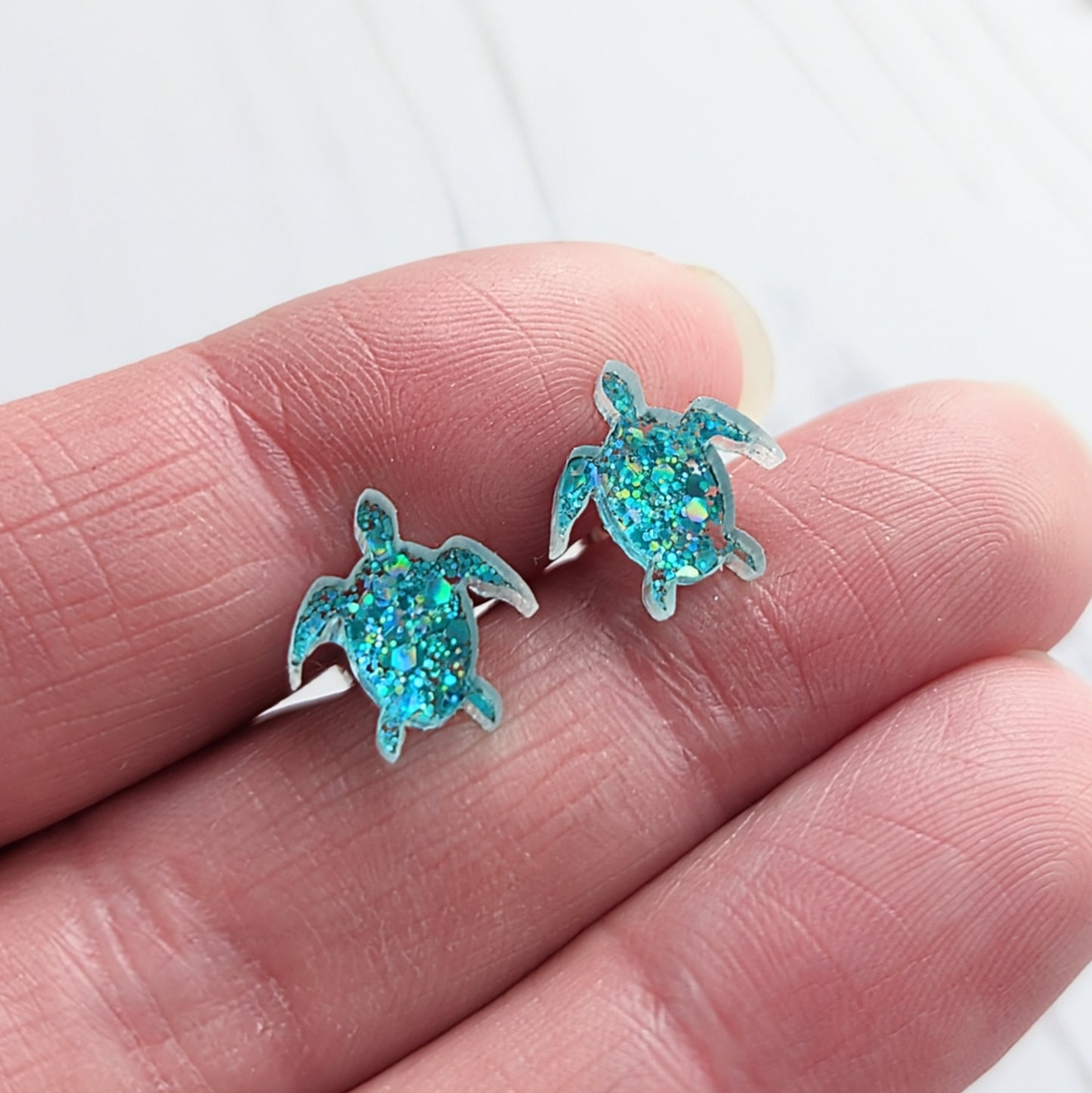 Turtle Studs