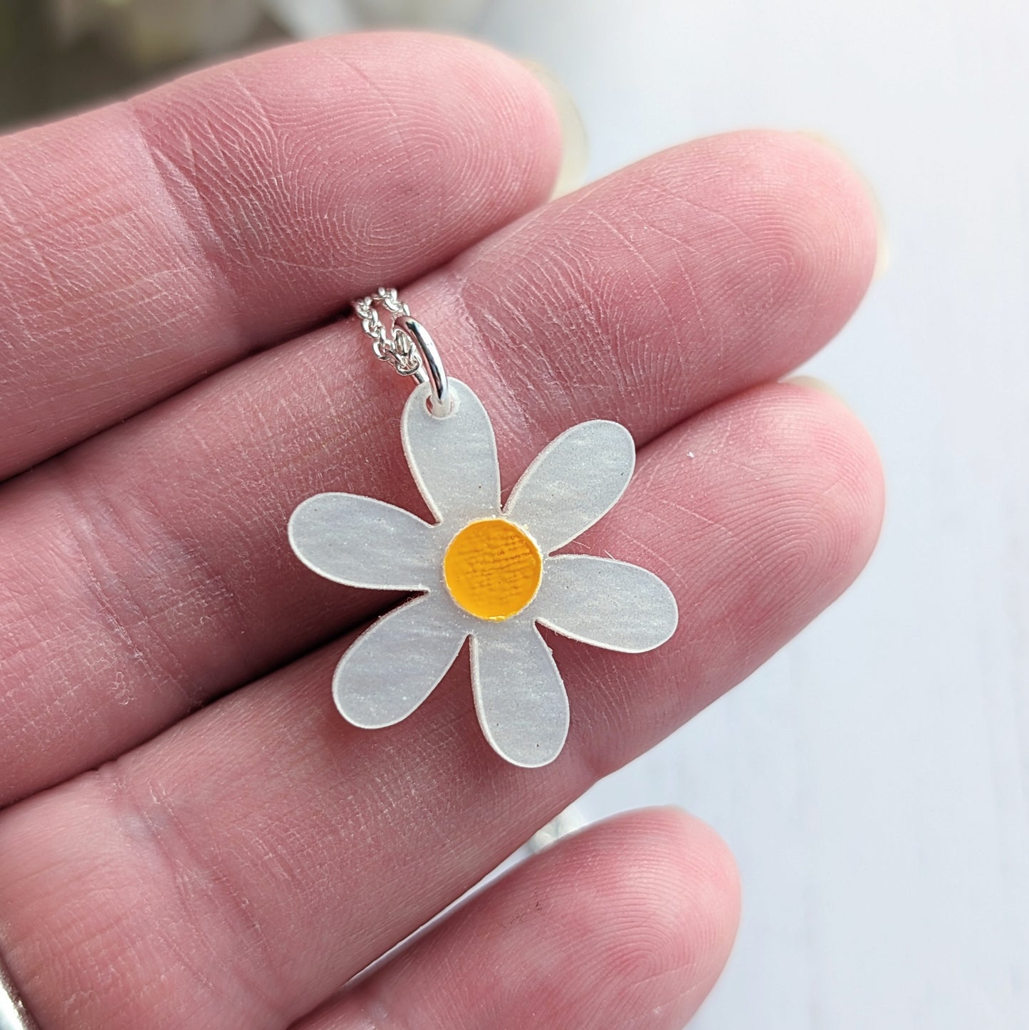 Daisy Pendant