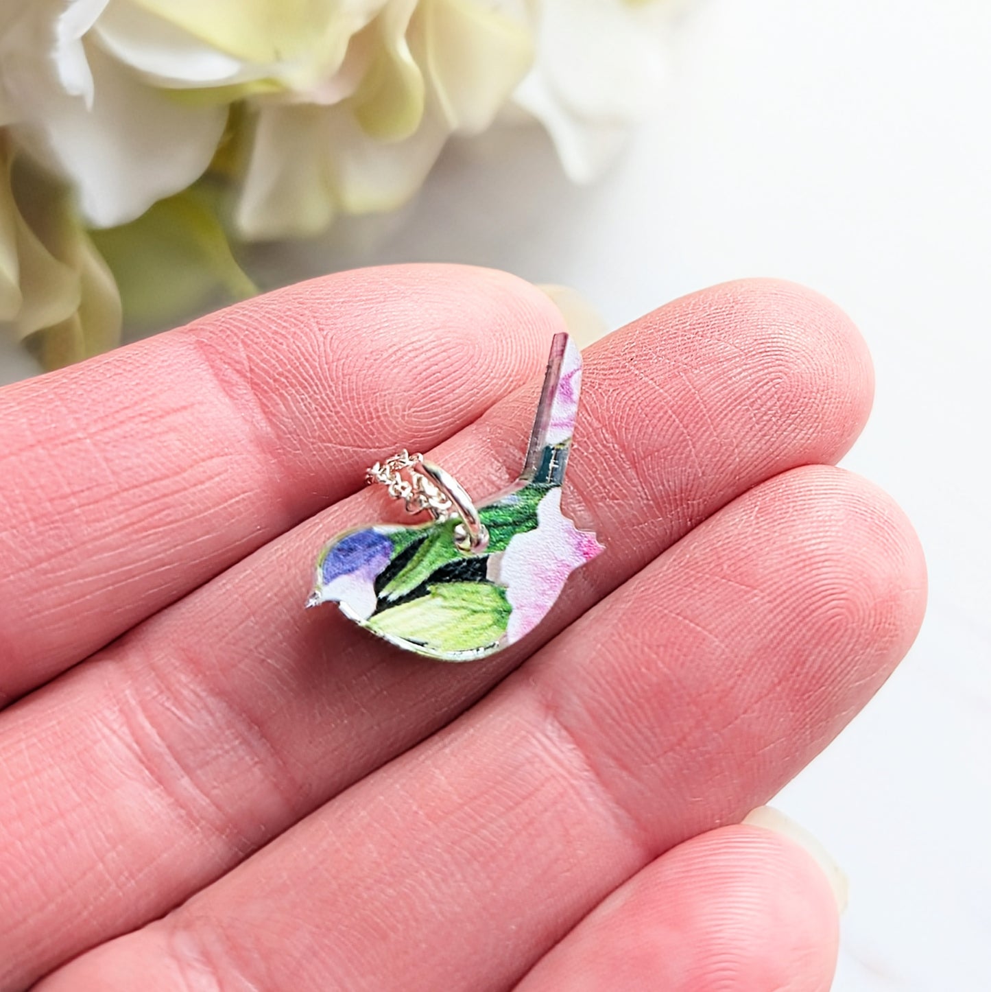 Mini Wren pendant