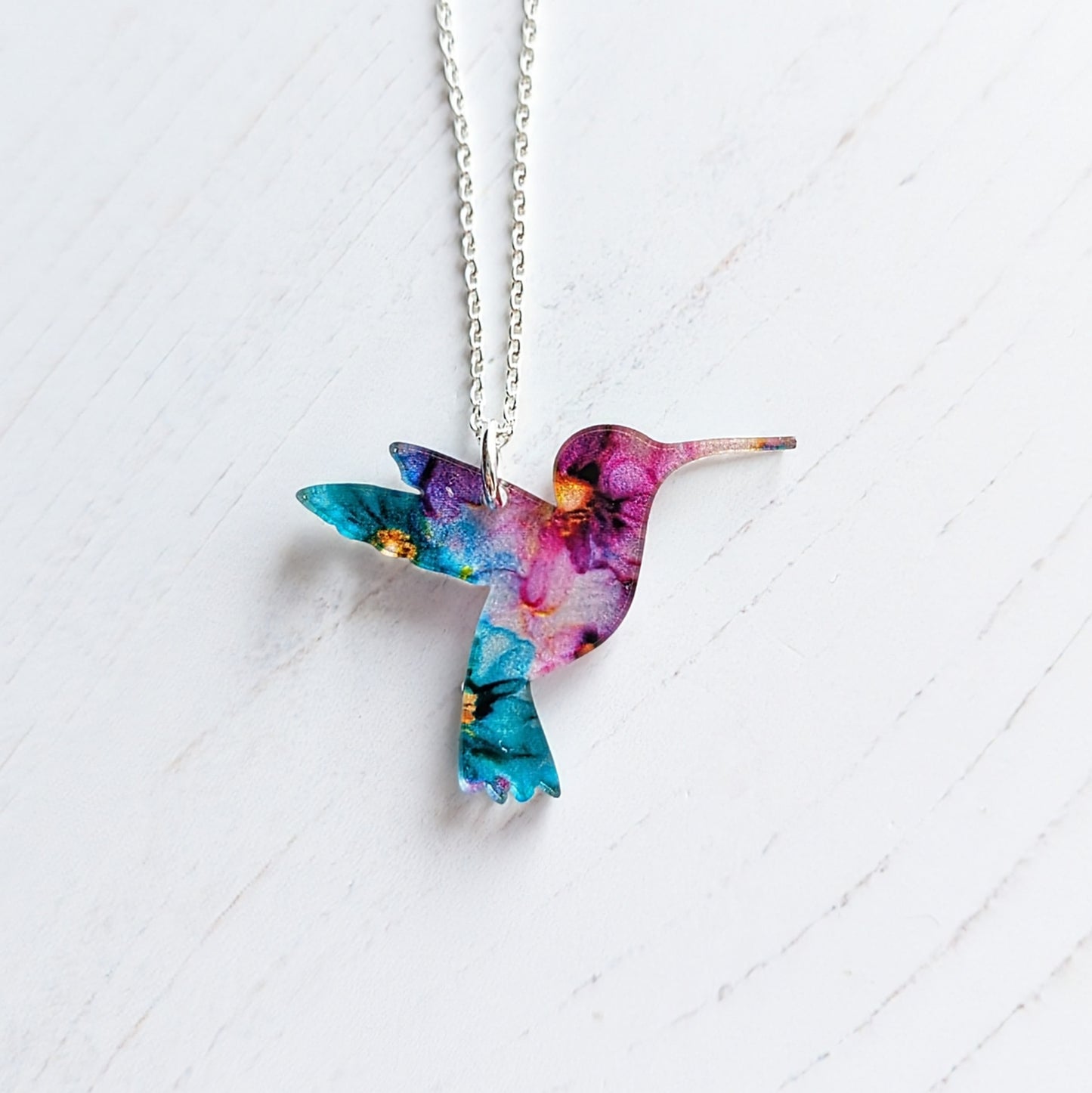 Hummingbird Floral
