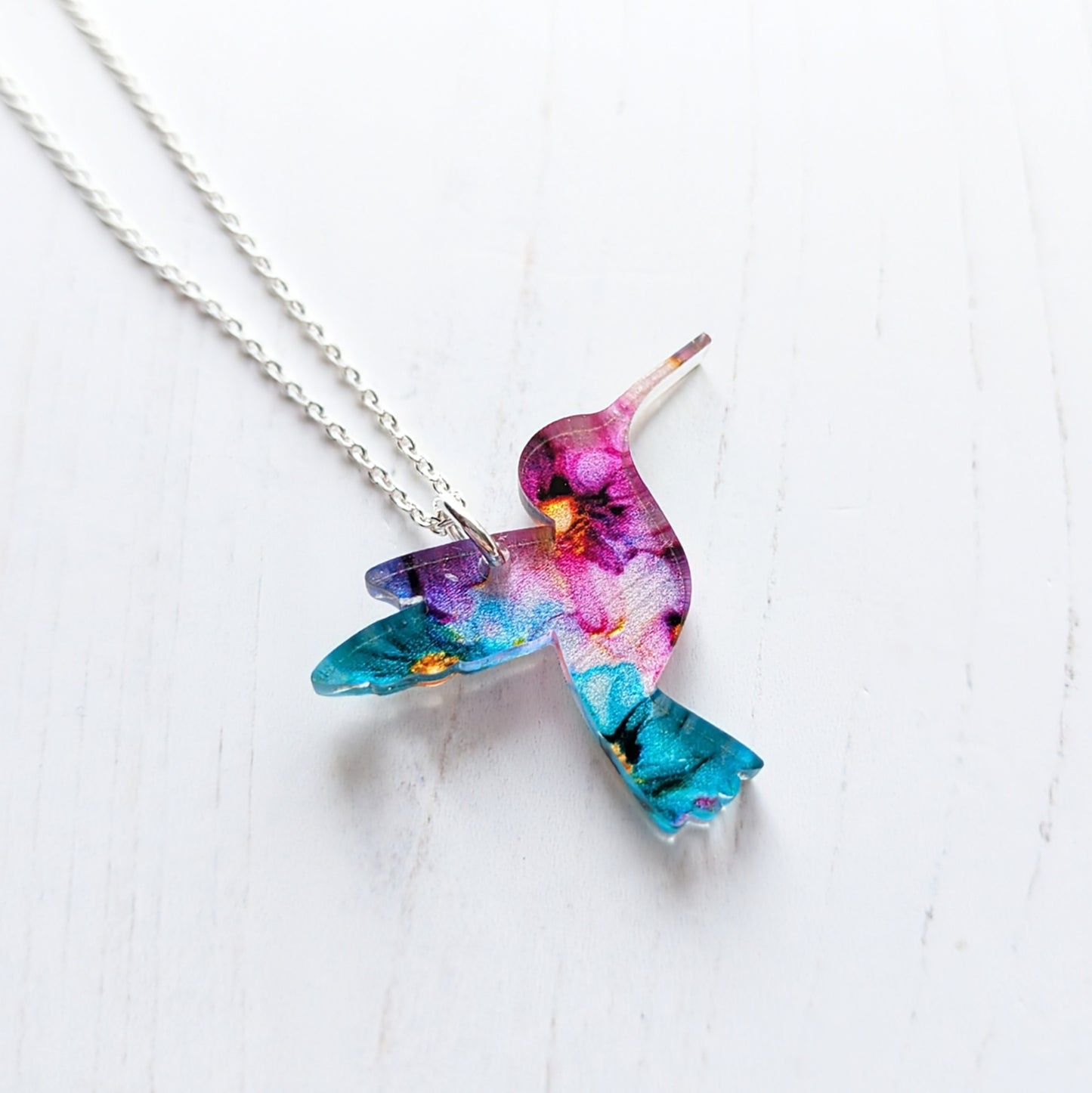 Hummingbird Floral