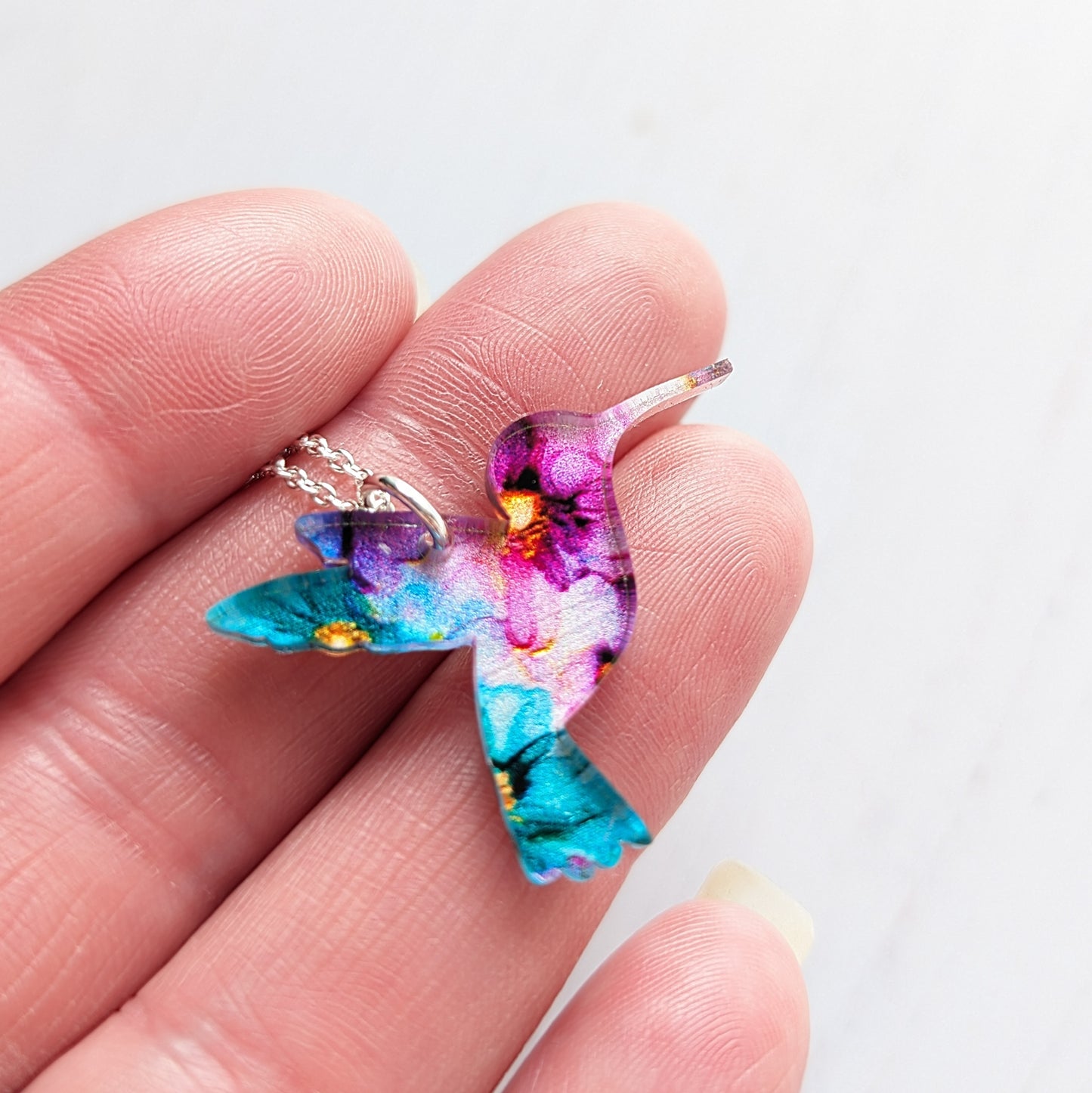 Hummingbird Floral