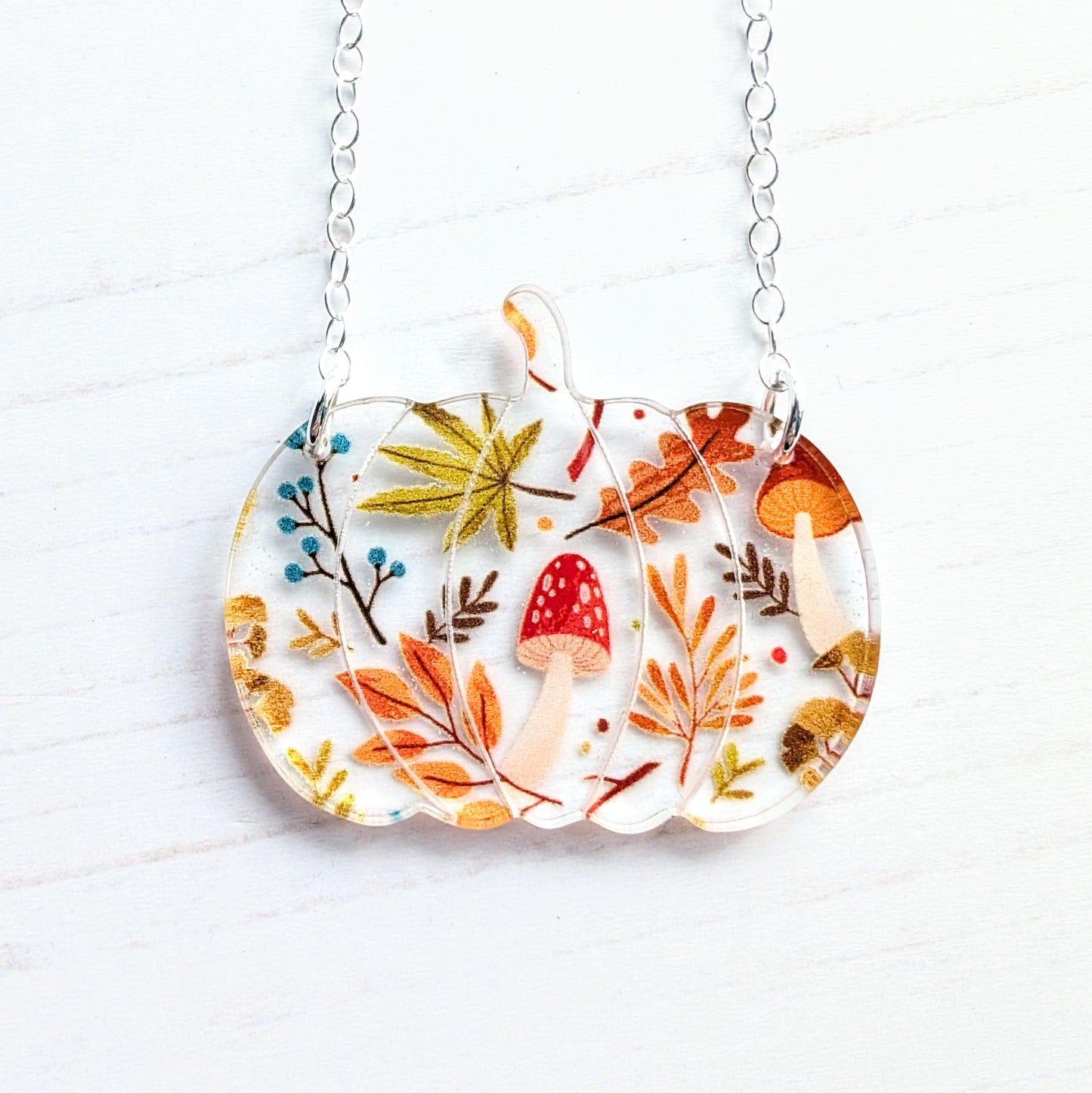 Pumpkin Necklace