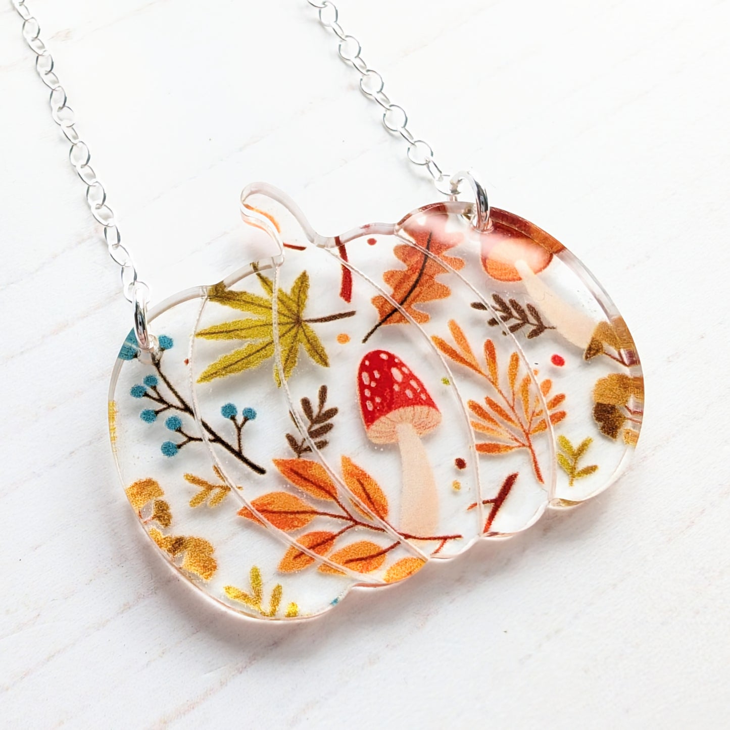 Pumpkin Necklace