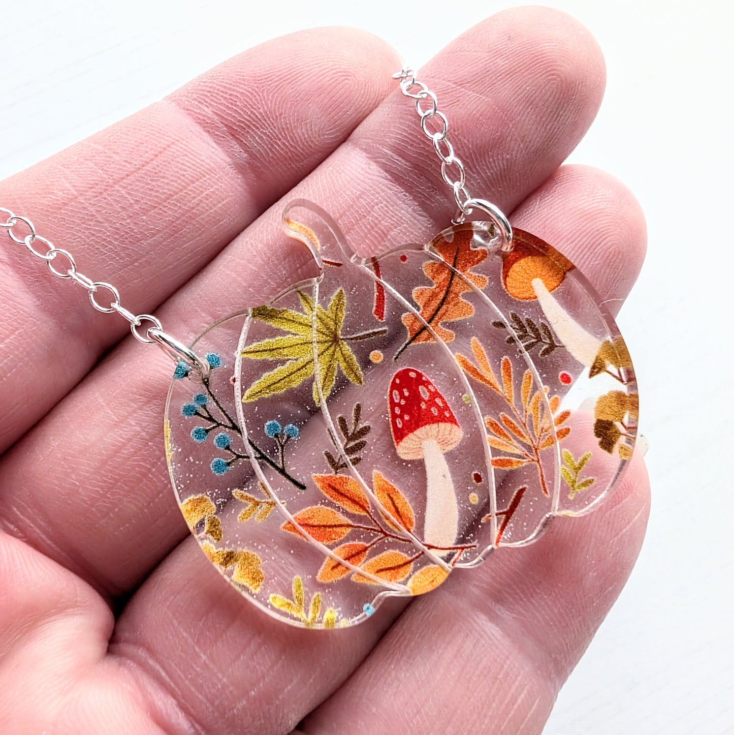 Pumpkin Necklace